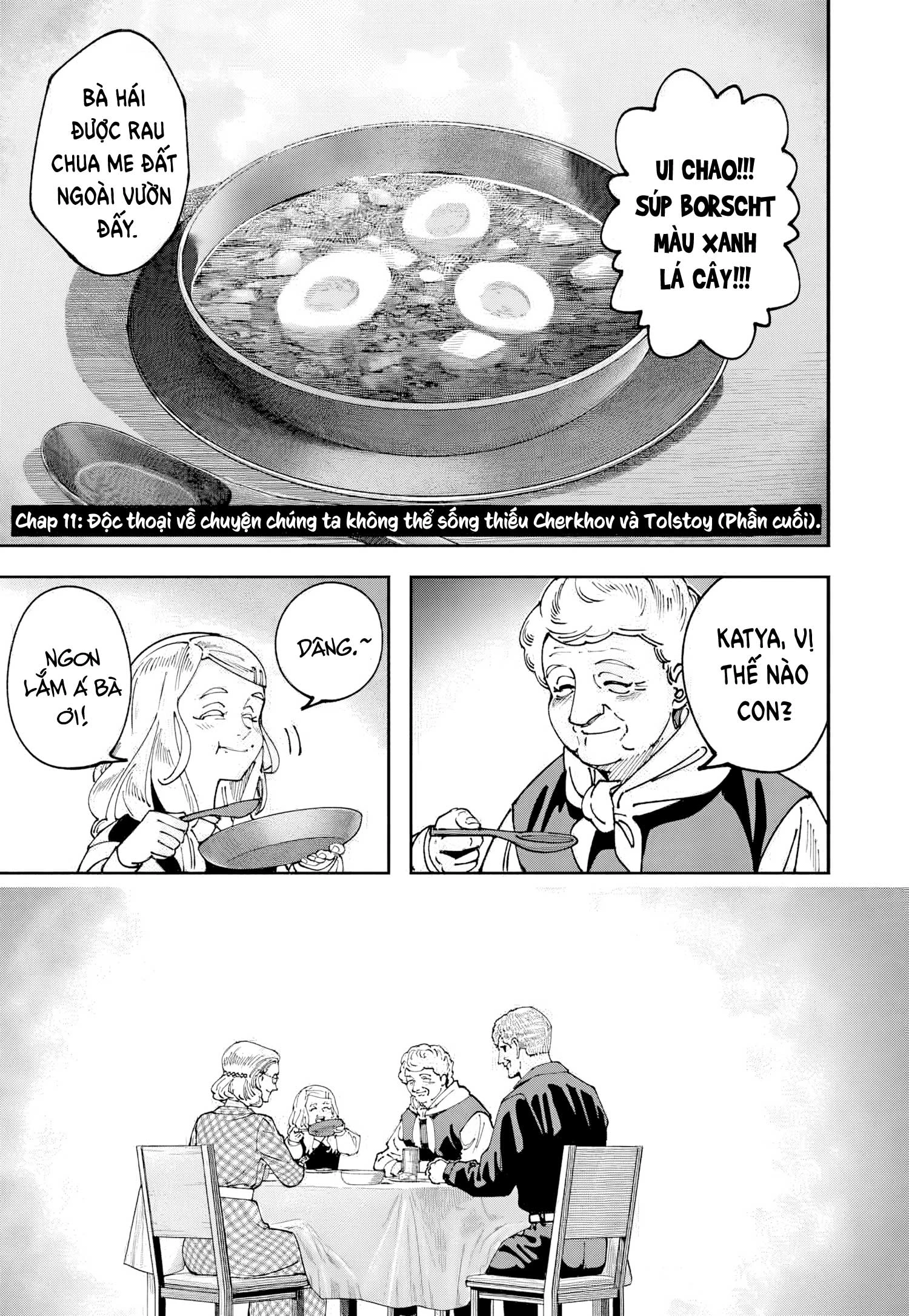 Lời nguyện cầu từ Chernobyl Chapter 11 - 2