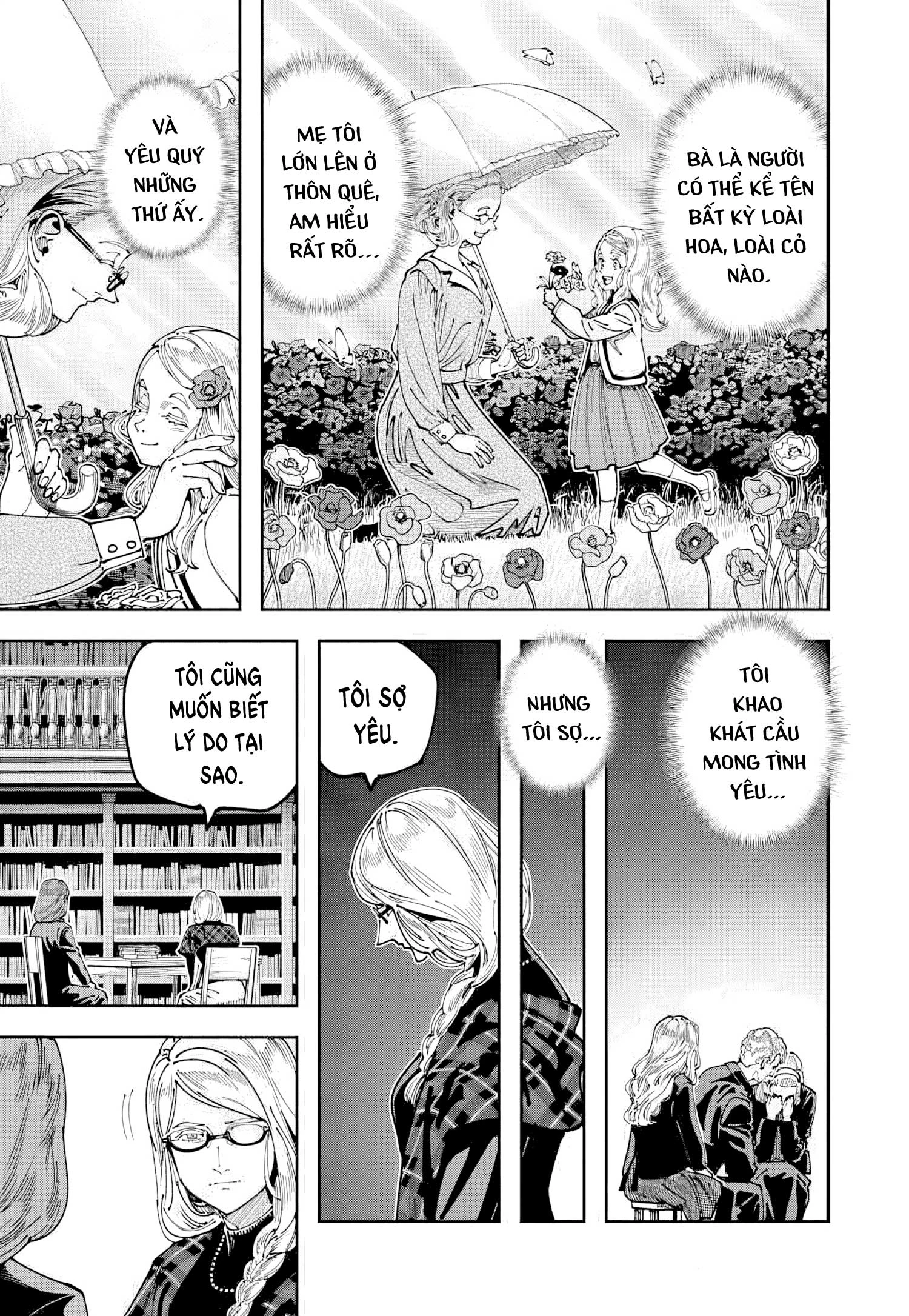 Lời nguyện cầu từ Chernobyl Chapter 11 - 12