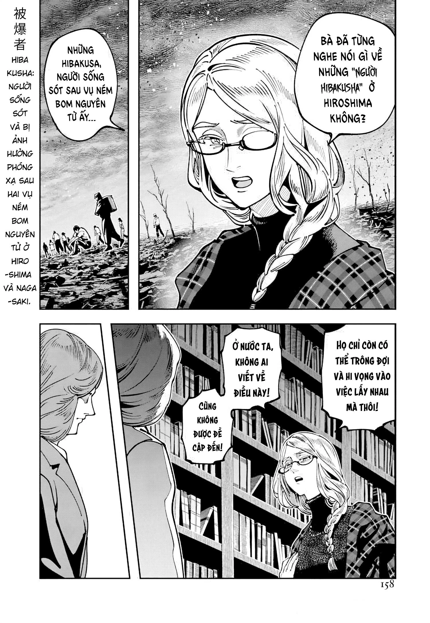 Lời nguyện cầu từ Chernobyl Chapter 11 - 13