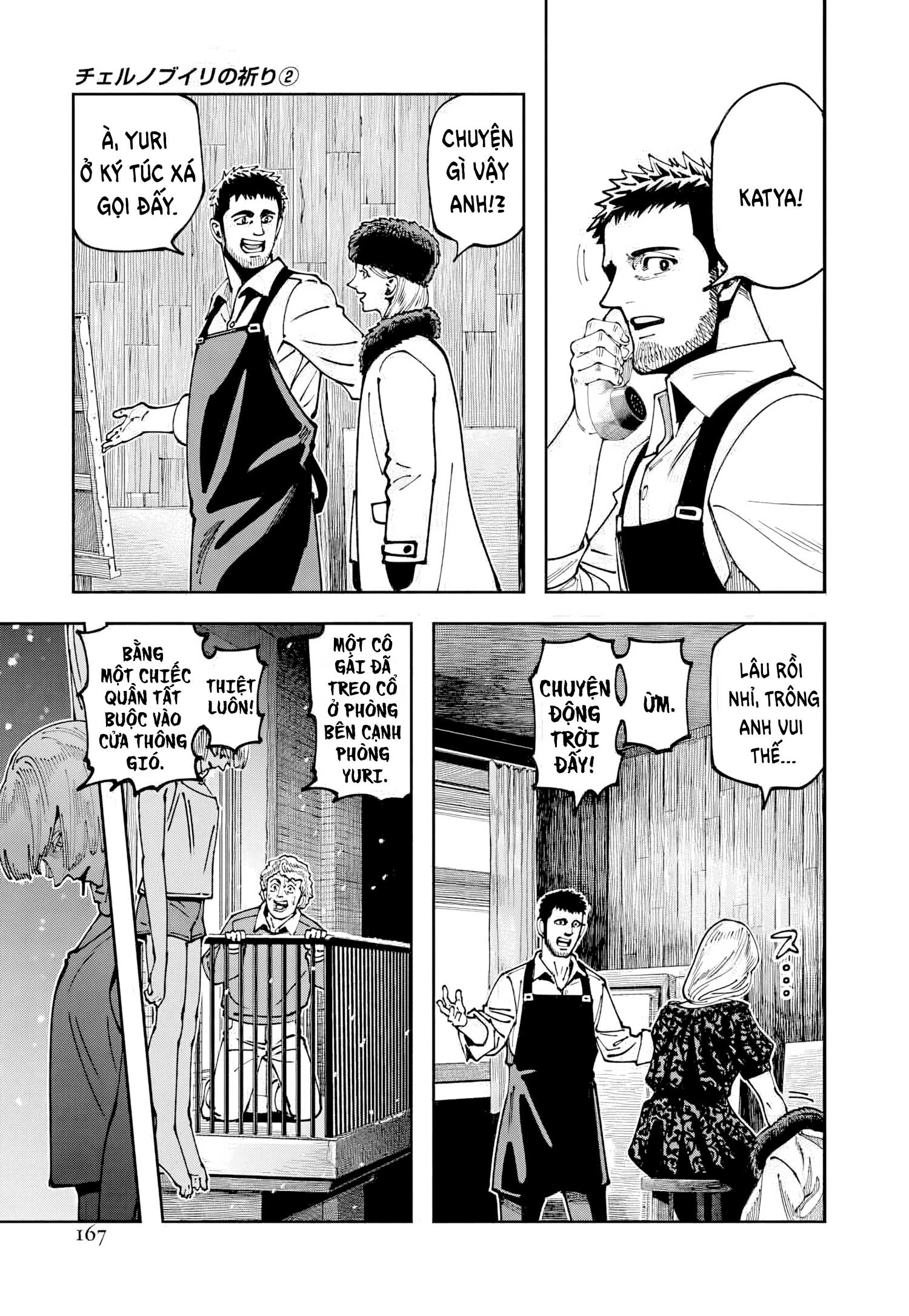 Lời nguyện cầu từ Chernobyl Chapter 11 - 22