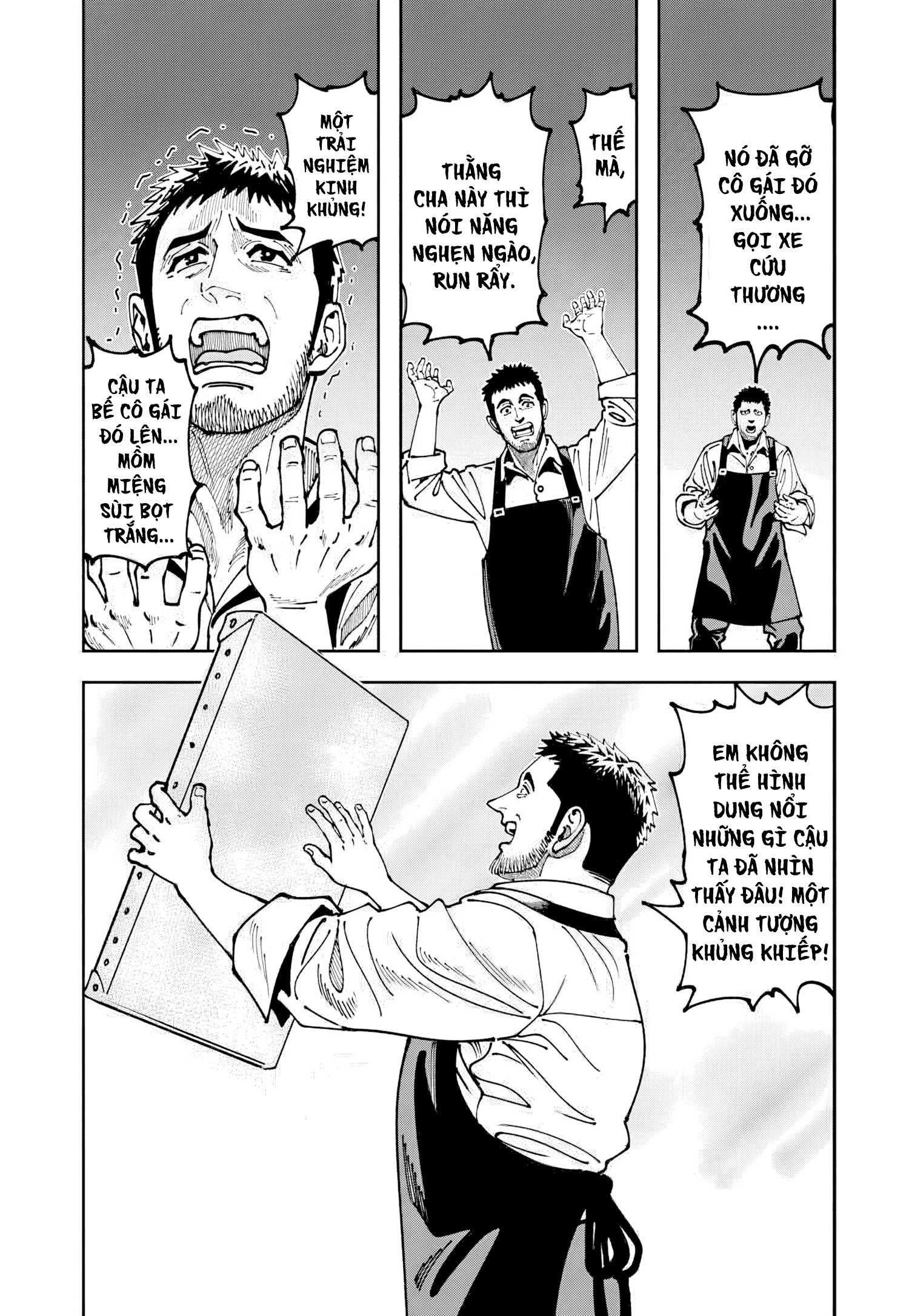 Lời nguyện cầu từ Chernobyl Chapter 11 - 23