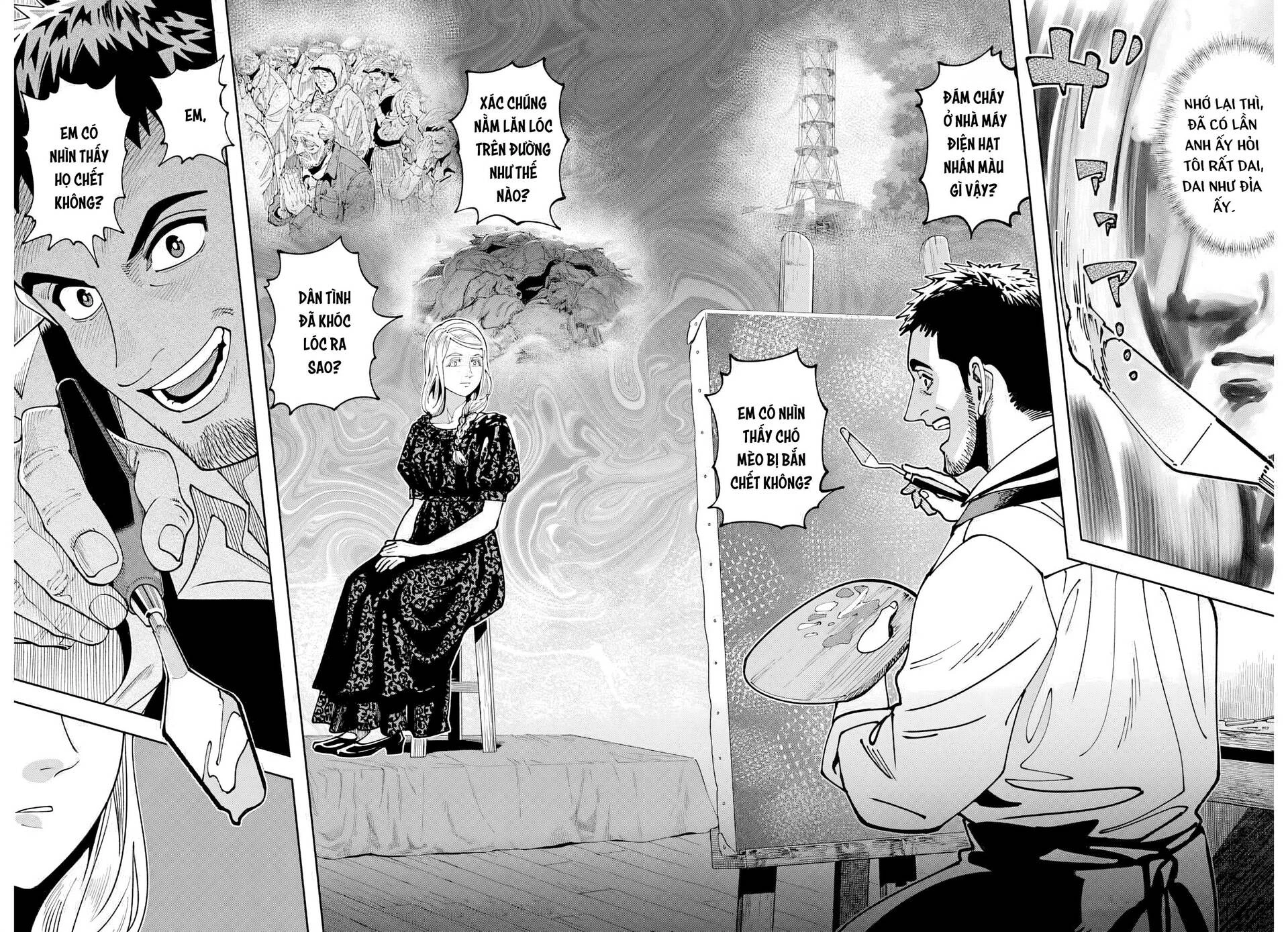 Lời nguyện cầu từ Chernobyl Chapter 11 - 25