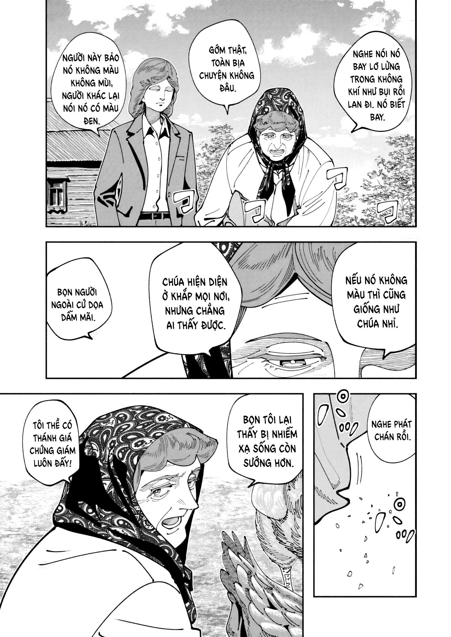 Lời nguyện cầu từ Chernobyl Chapter 12 - 8