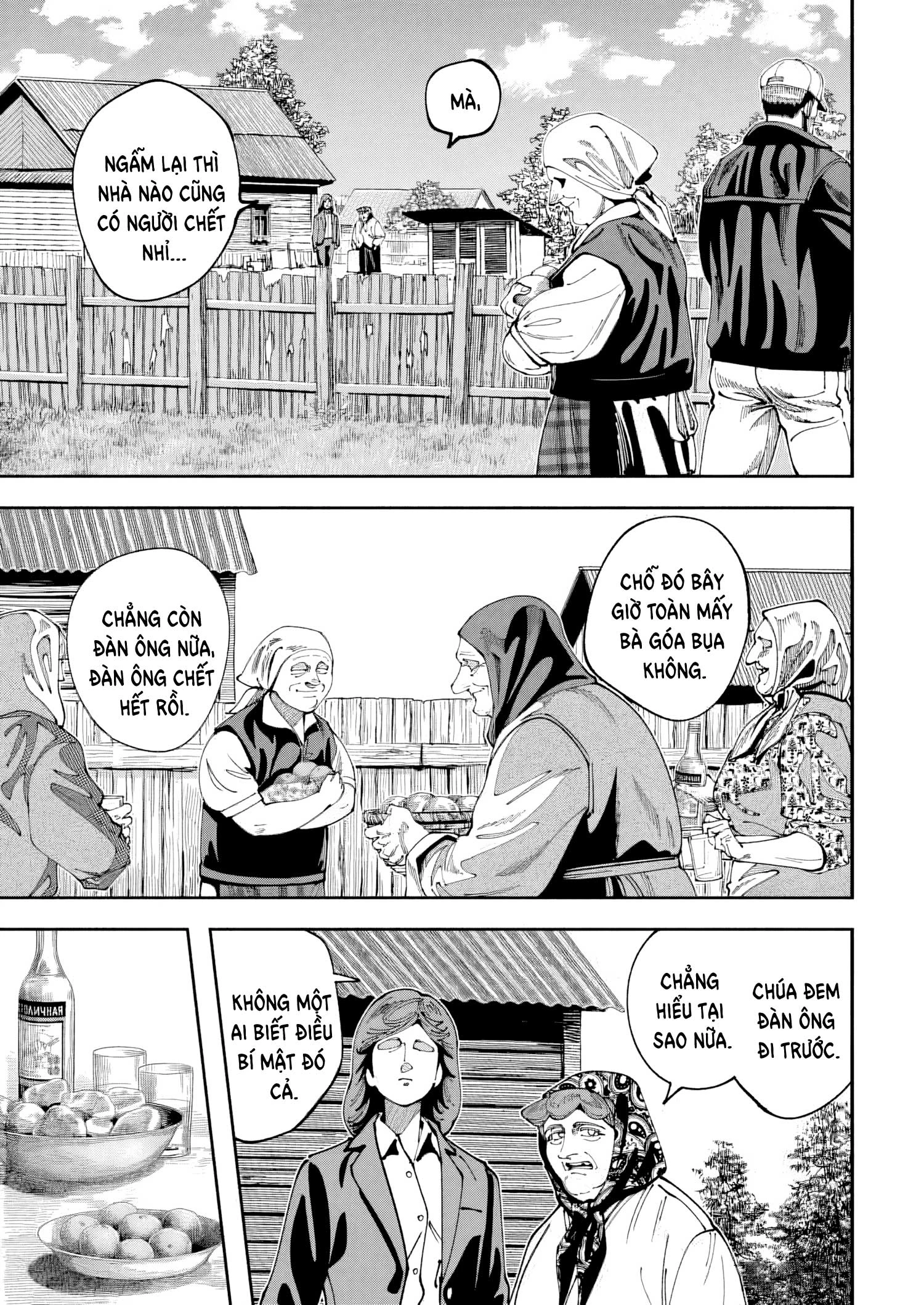 Lời nguyện cầu từ Chernobyl Chapter 12 - 10