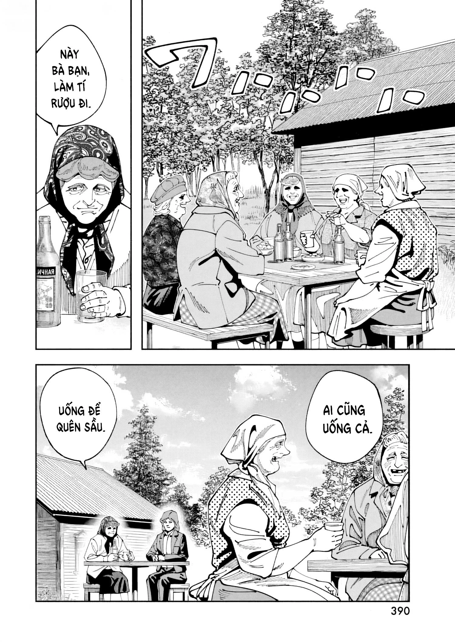 Lời nguyện cầu từ Chernobyl Chapter 12 - 11