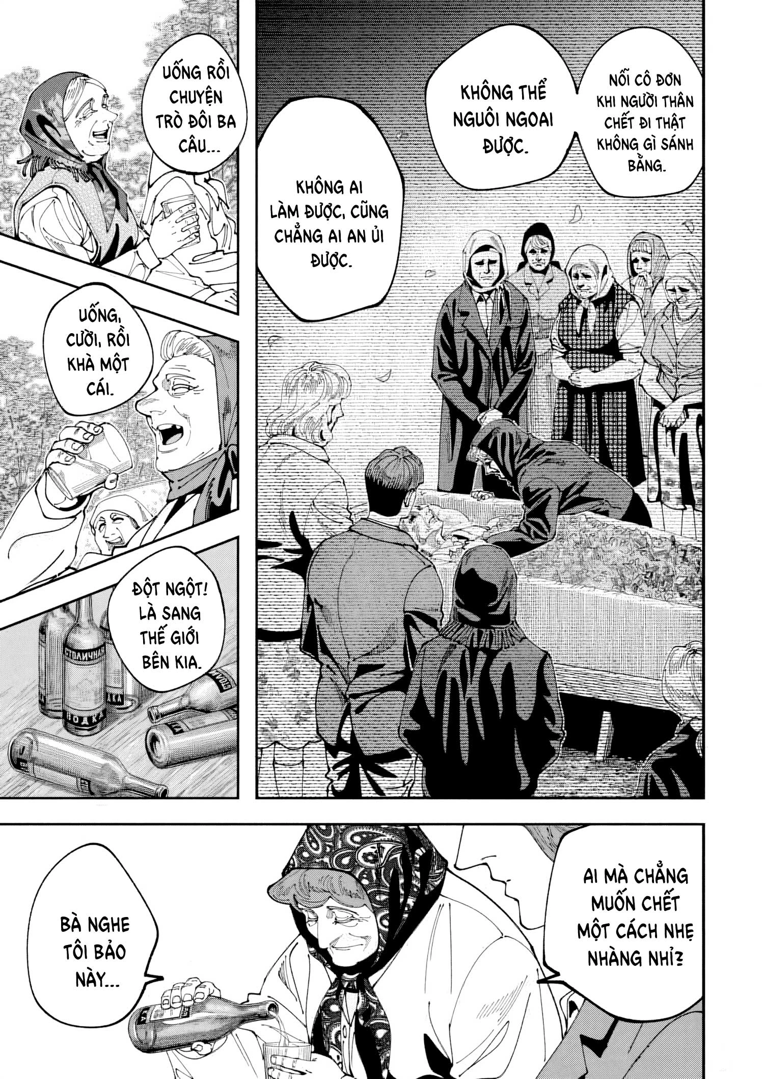 Lời nguyện cầu từ Chernobyl Chapter 12 - 12