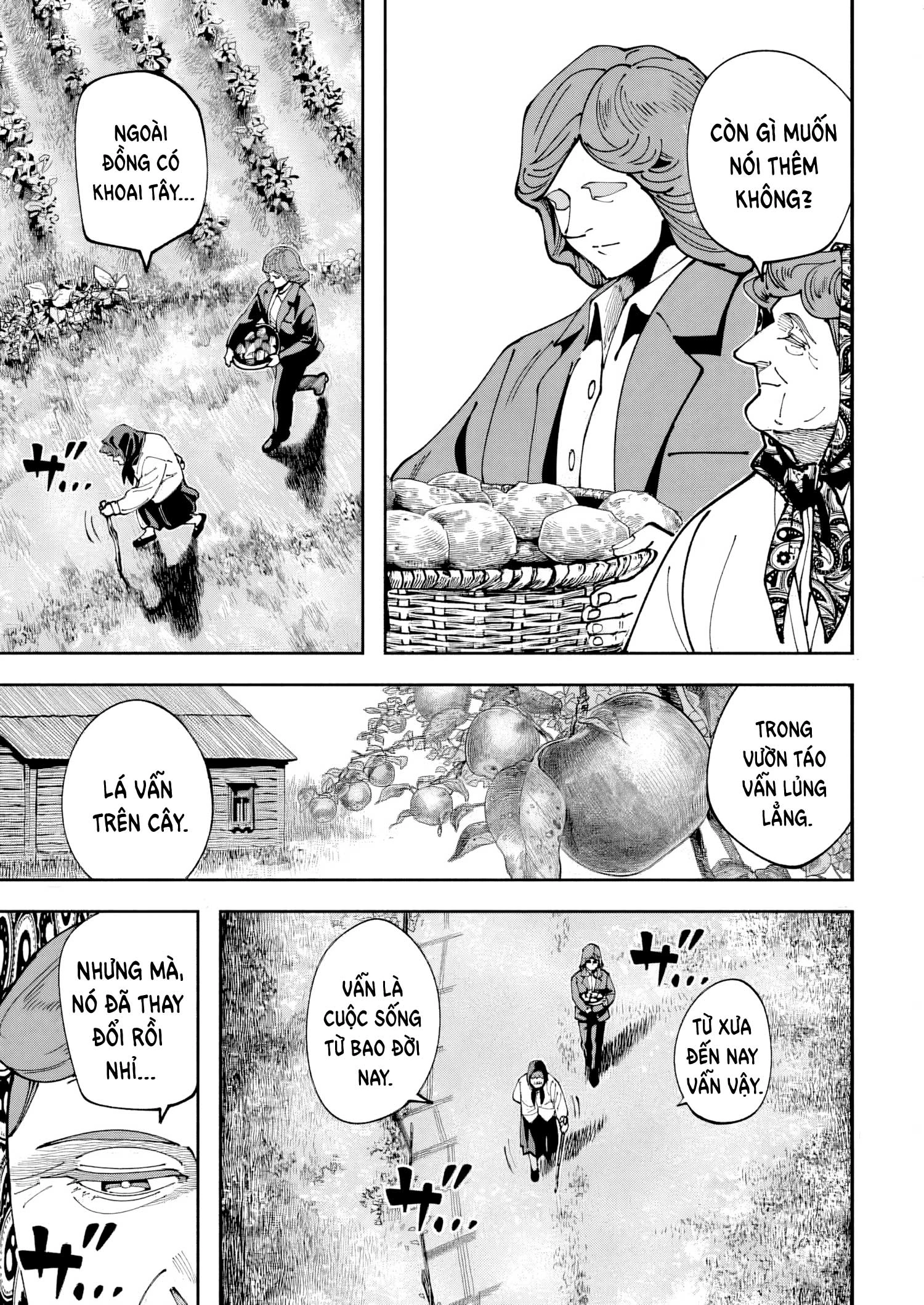 Lời nguyện cầu từ Chernobyl Chapter 12 - 14