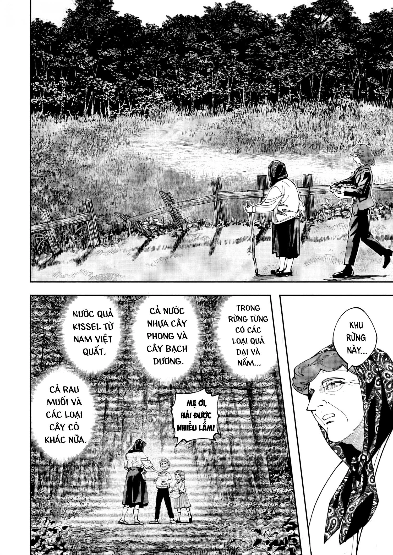 Lời nguyện cầu từ Chernobyl Chapter 12 - 15