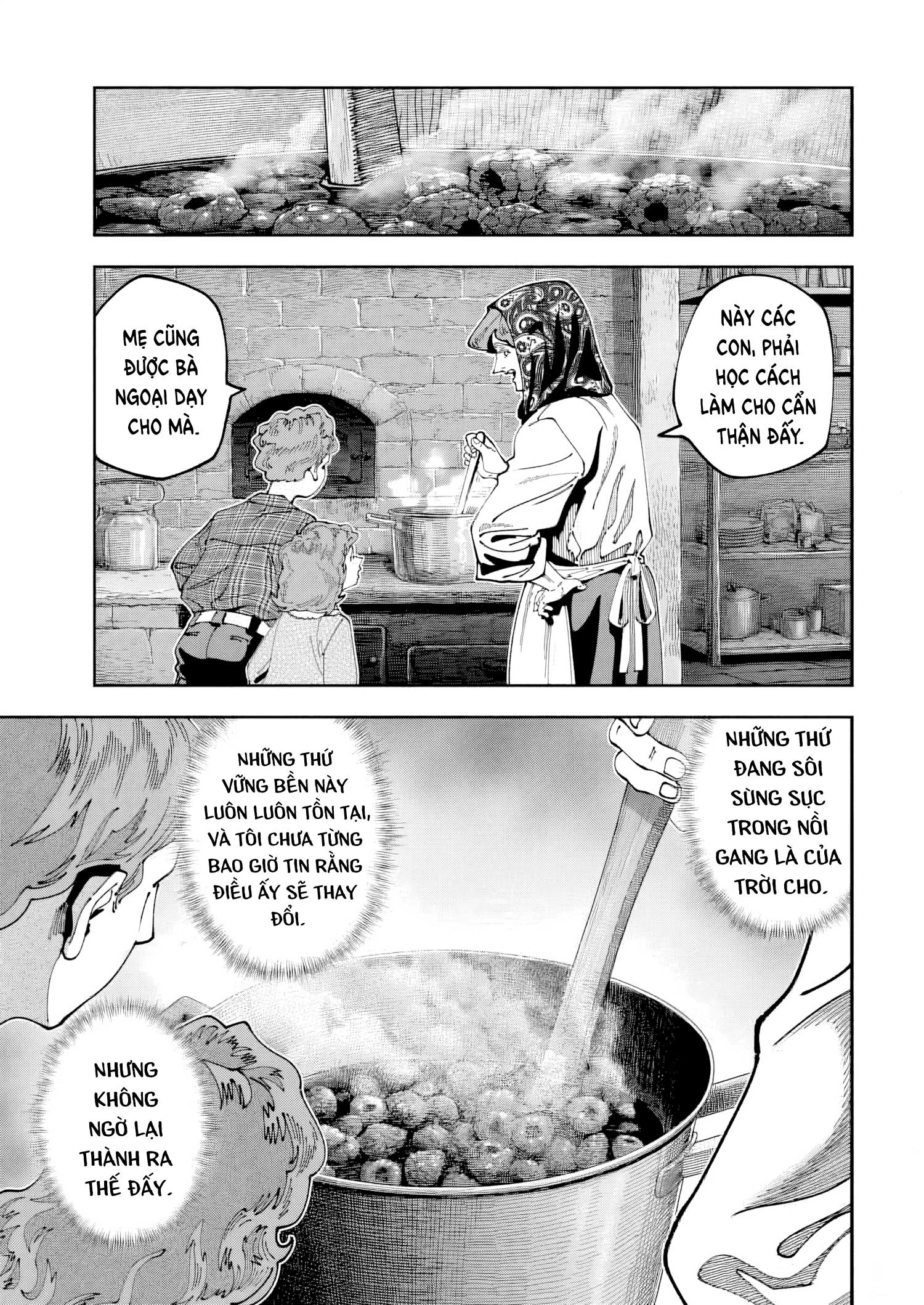 Lời nguyện cầu từ Chernobyl Chapter 12 - 16