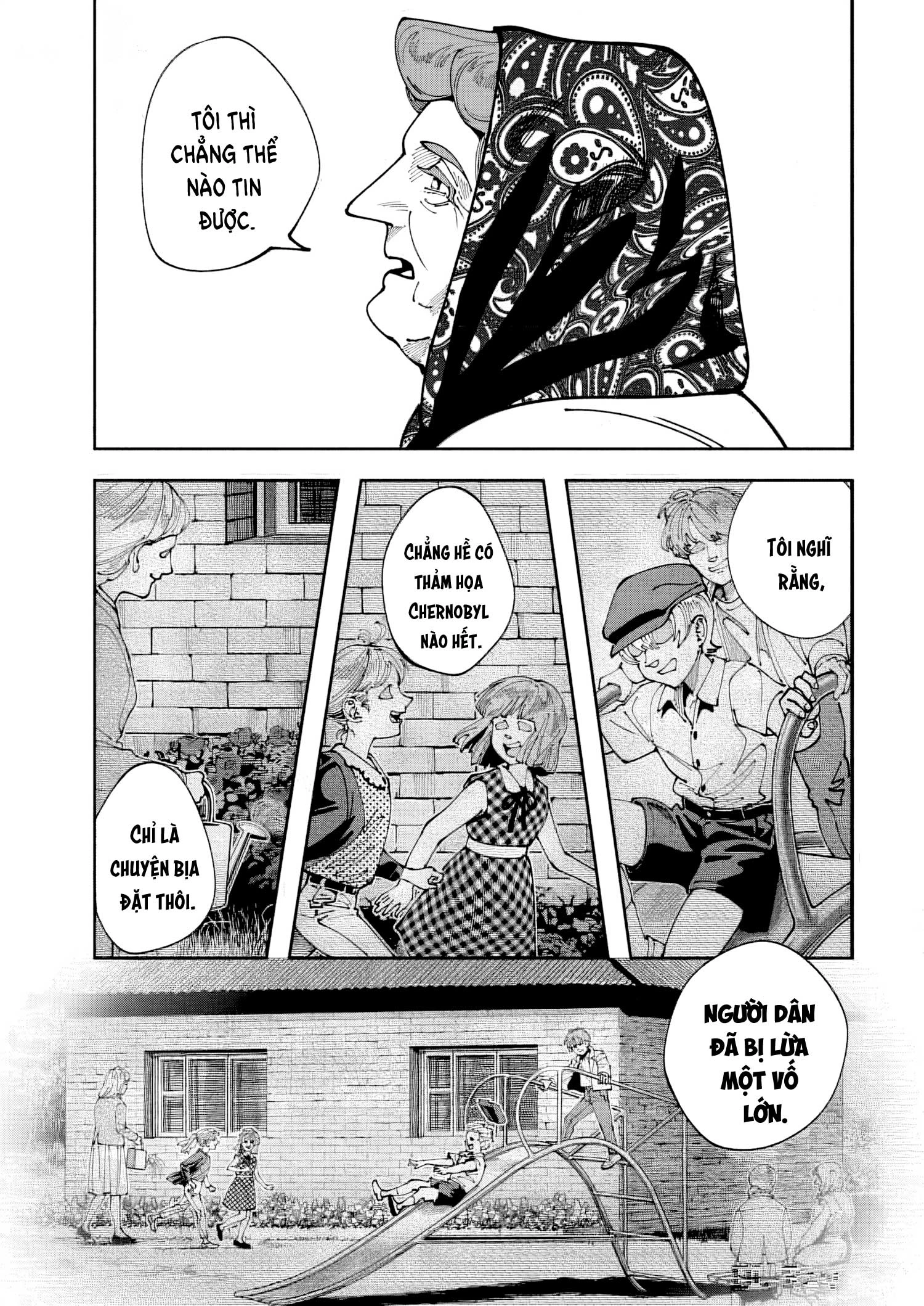 Lời nguyện cầu từ Chernobyl Chapter 12 - 18