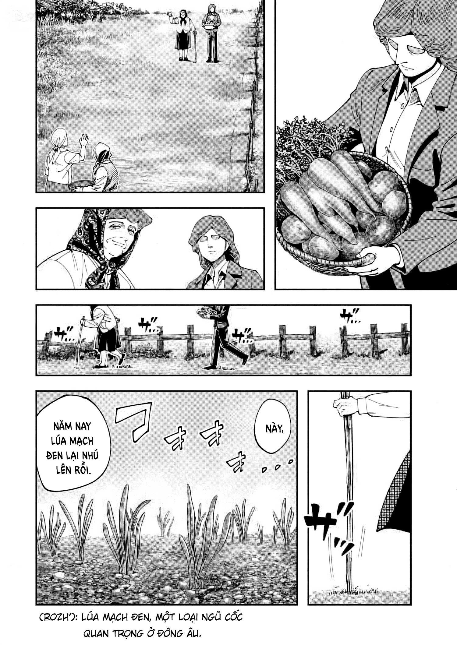 Lời nguyện cầu từ Chernobyl Chapter 12 - 21