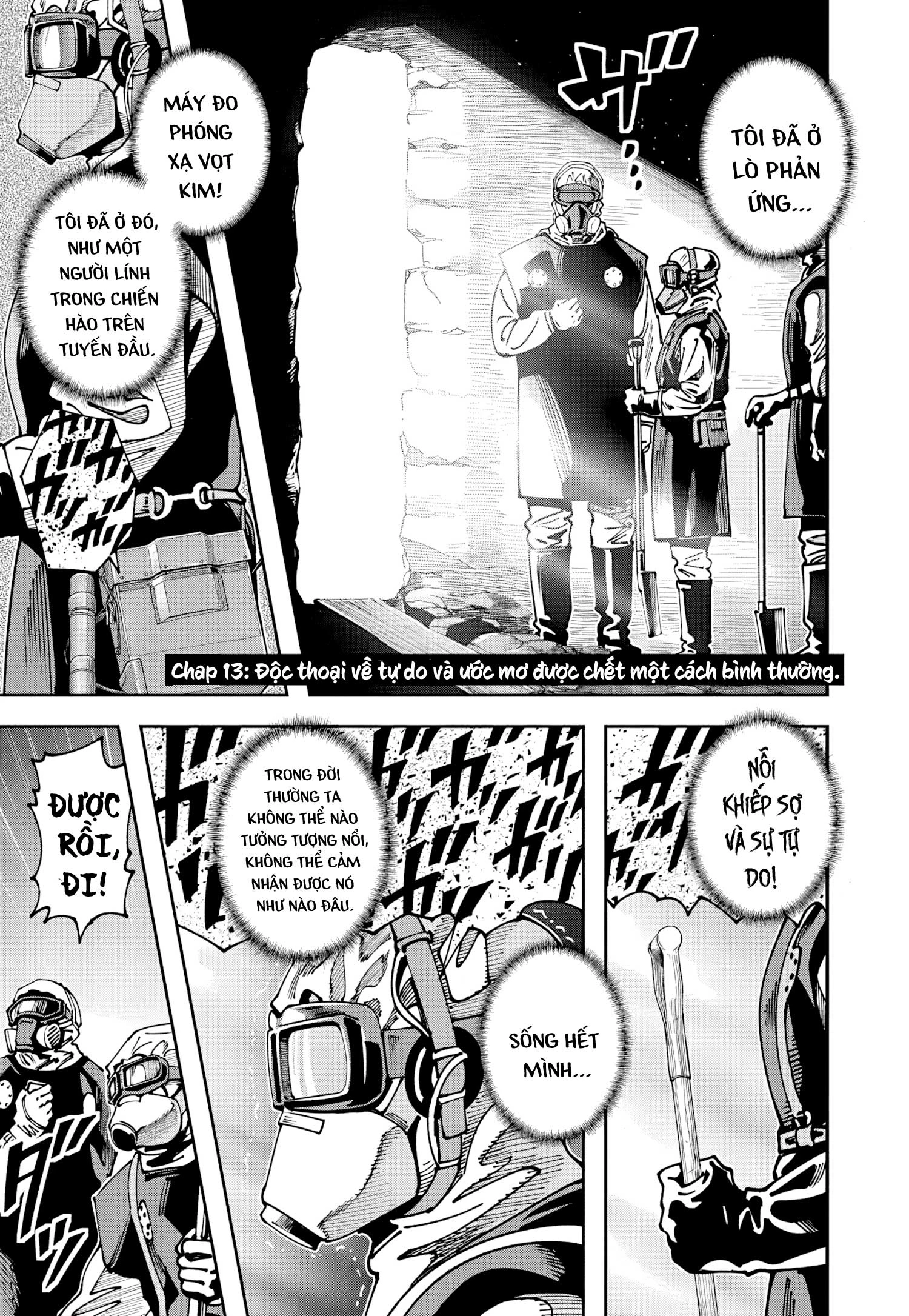 Lời nguyện cầu từ Chernobyl Chapter 13 - 2