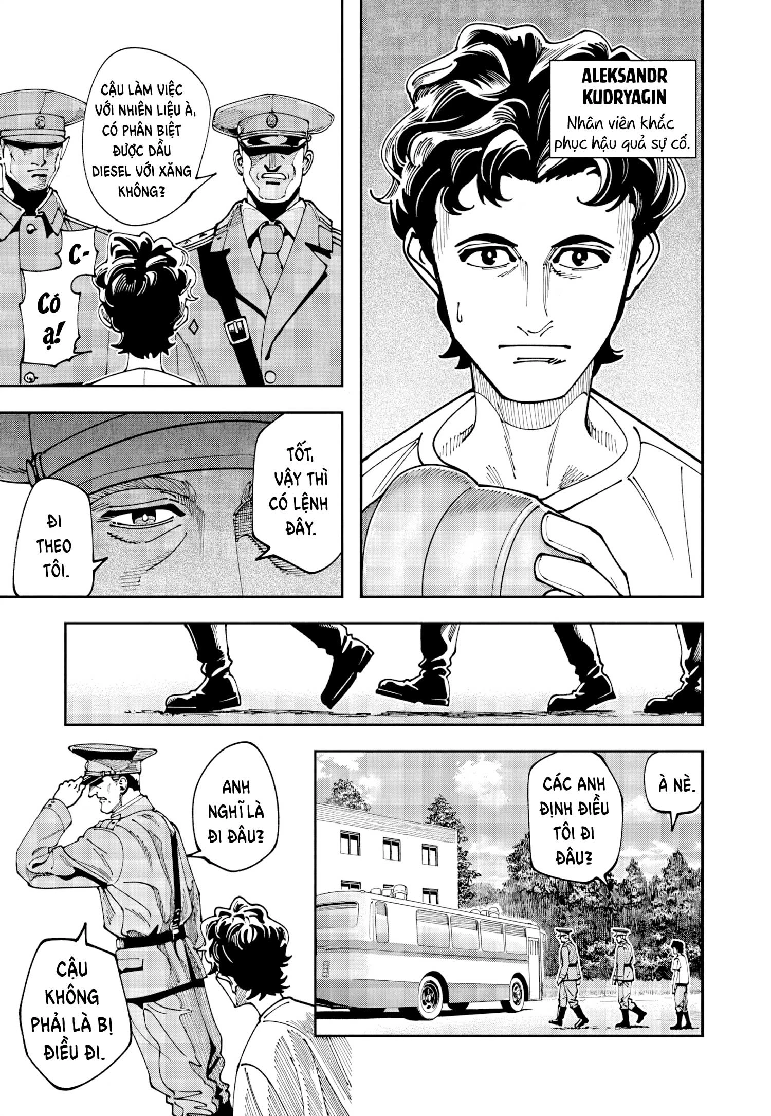 Lời nguyện cầu từ Chernobyl Chapter 13 - 5