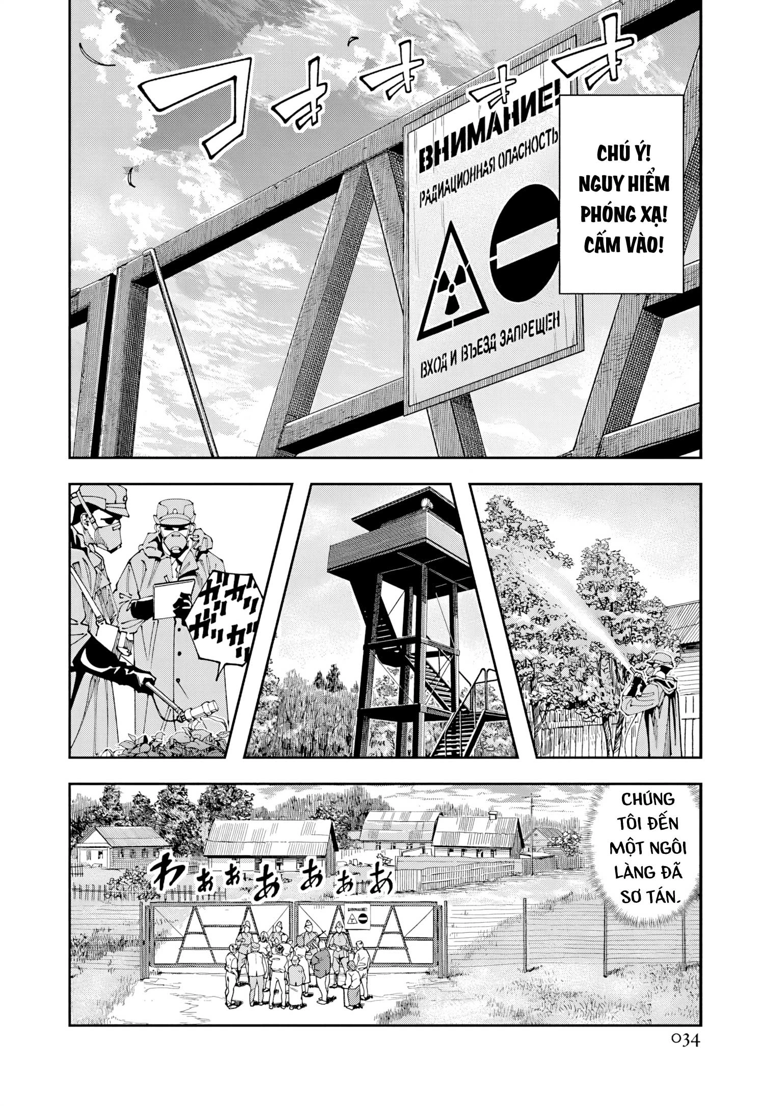 Lời nguyện cầu từ Chernobyl Chapter 13 - 10
