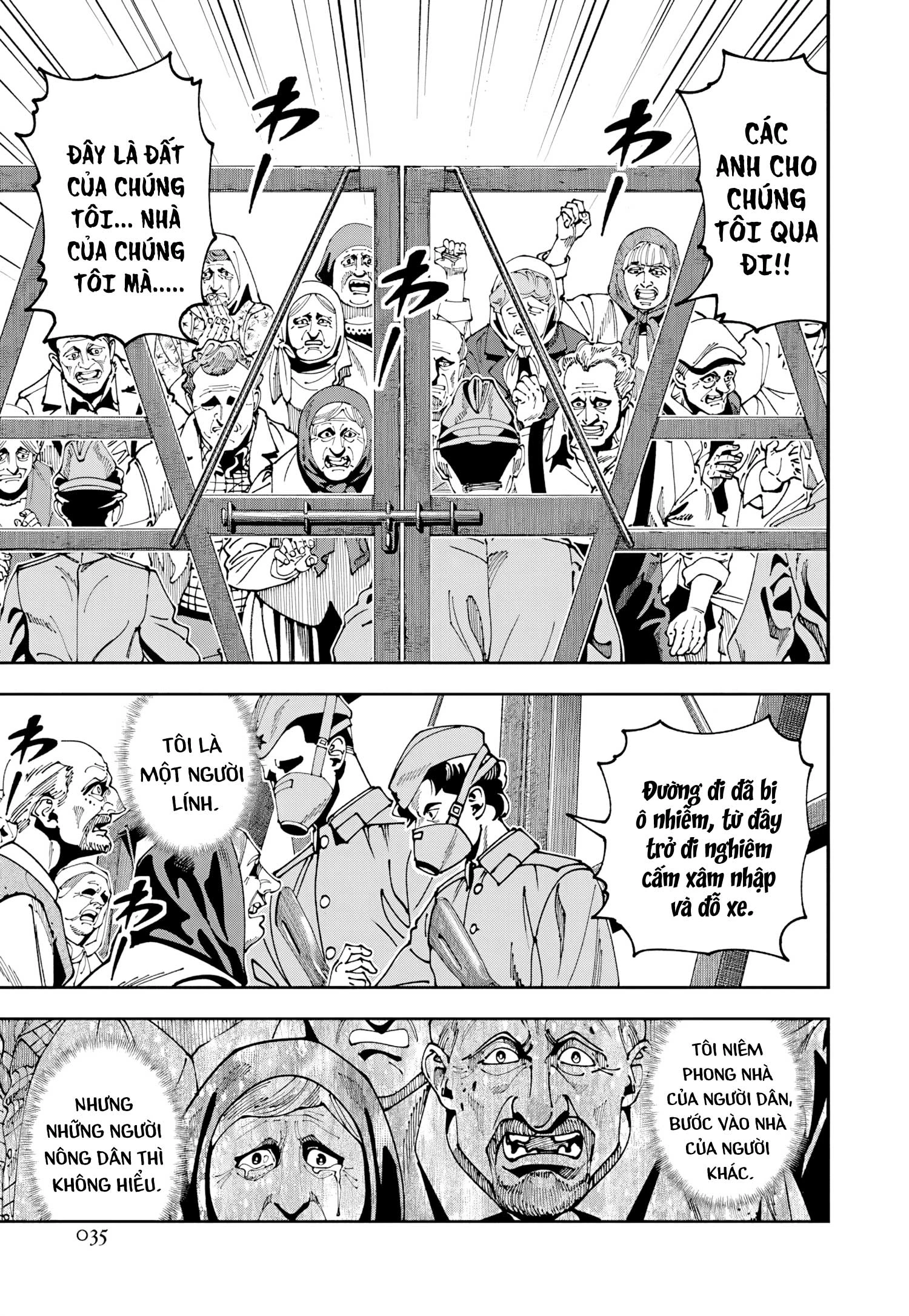 Lời nguyện cầu từ Chernobyl Chapter 13 - 11