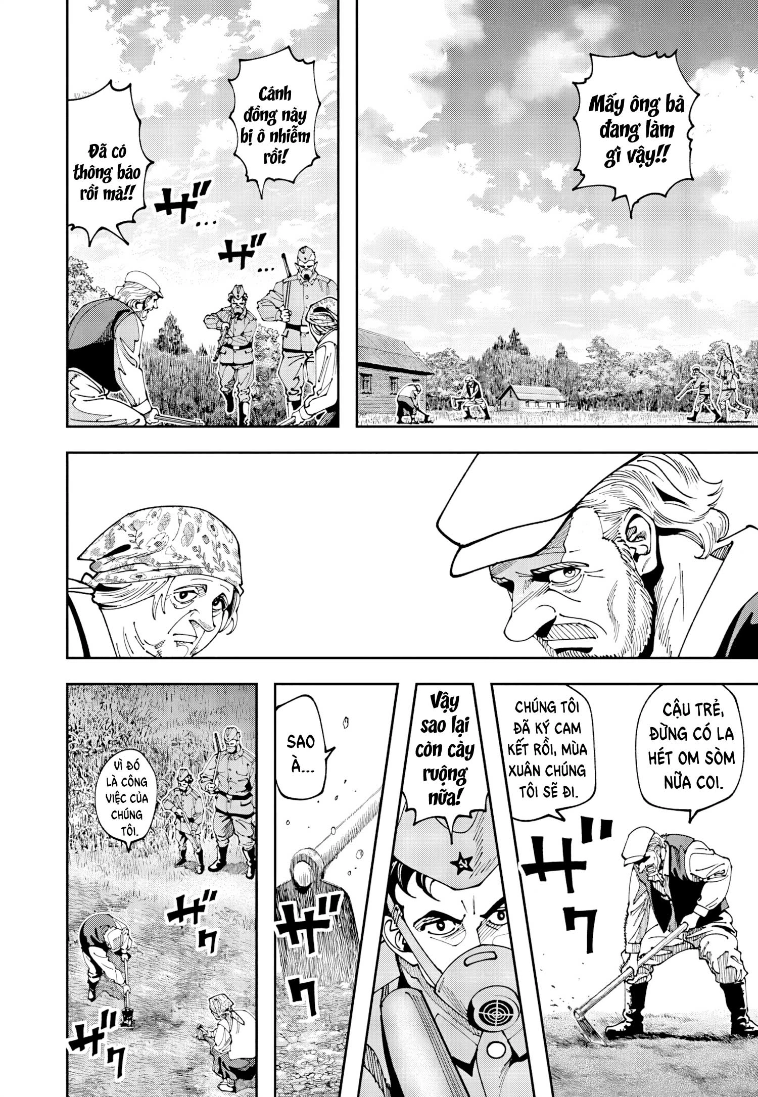 Lời nguyện cầu từ Chernobyl Chapter 13 - 12