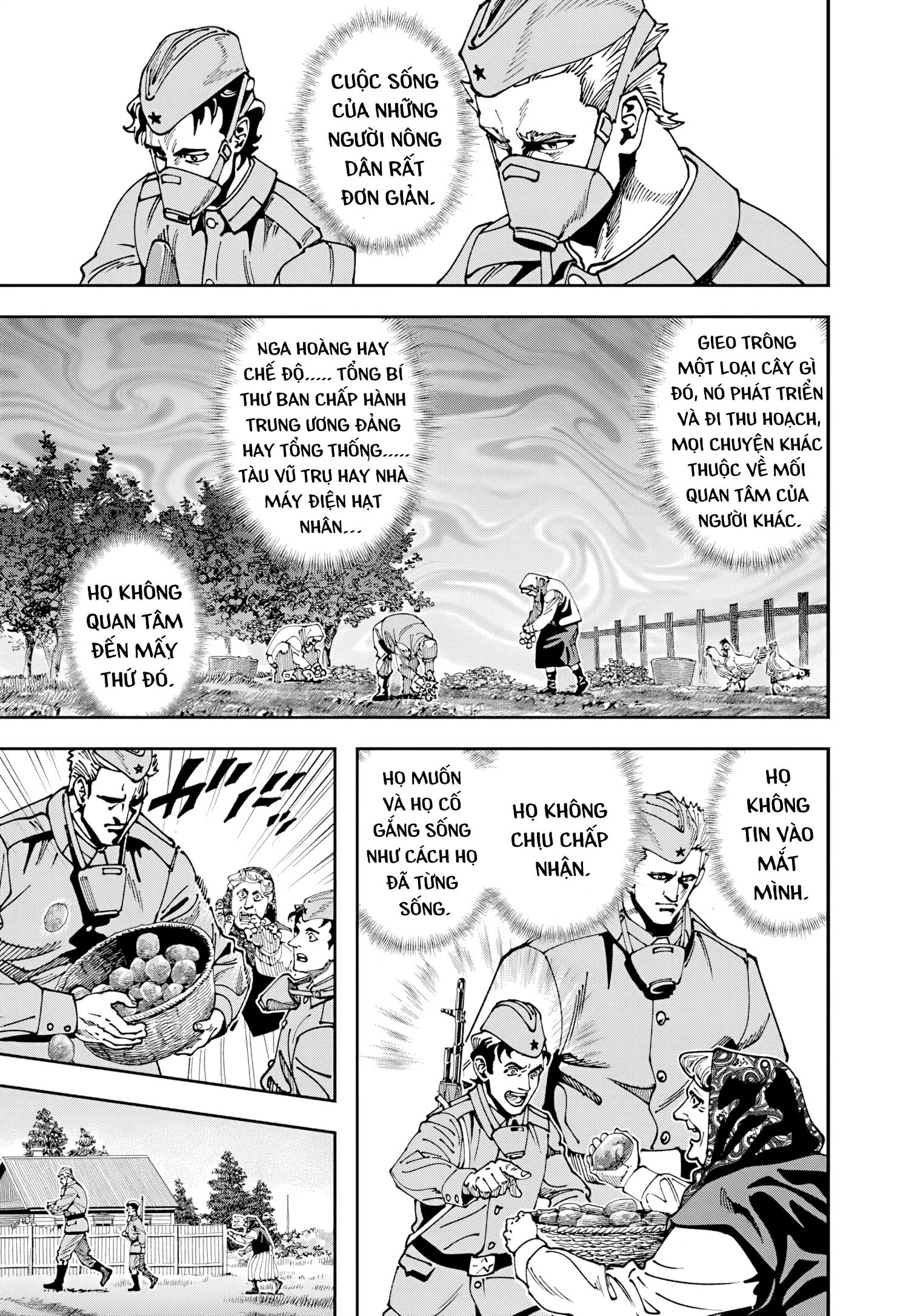 Lời nguyện cầu từ Chernobyl Chapter 13 - 13