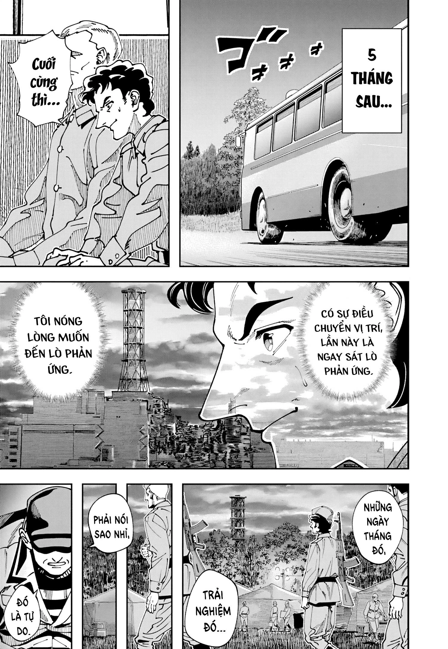 Lời nguyện cầu từ Chernobyl Chapter 13 - 15