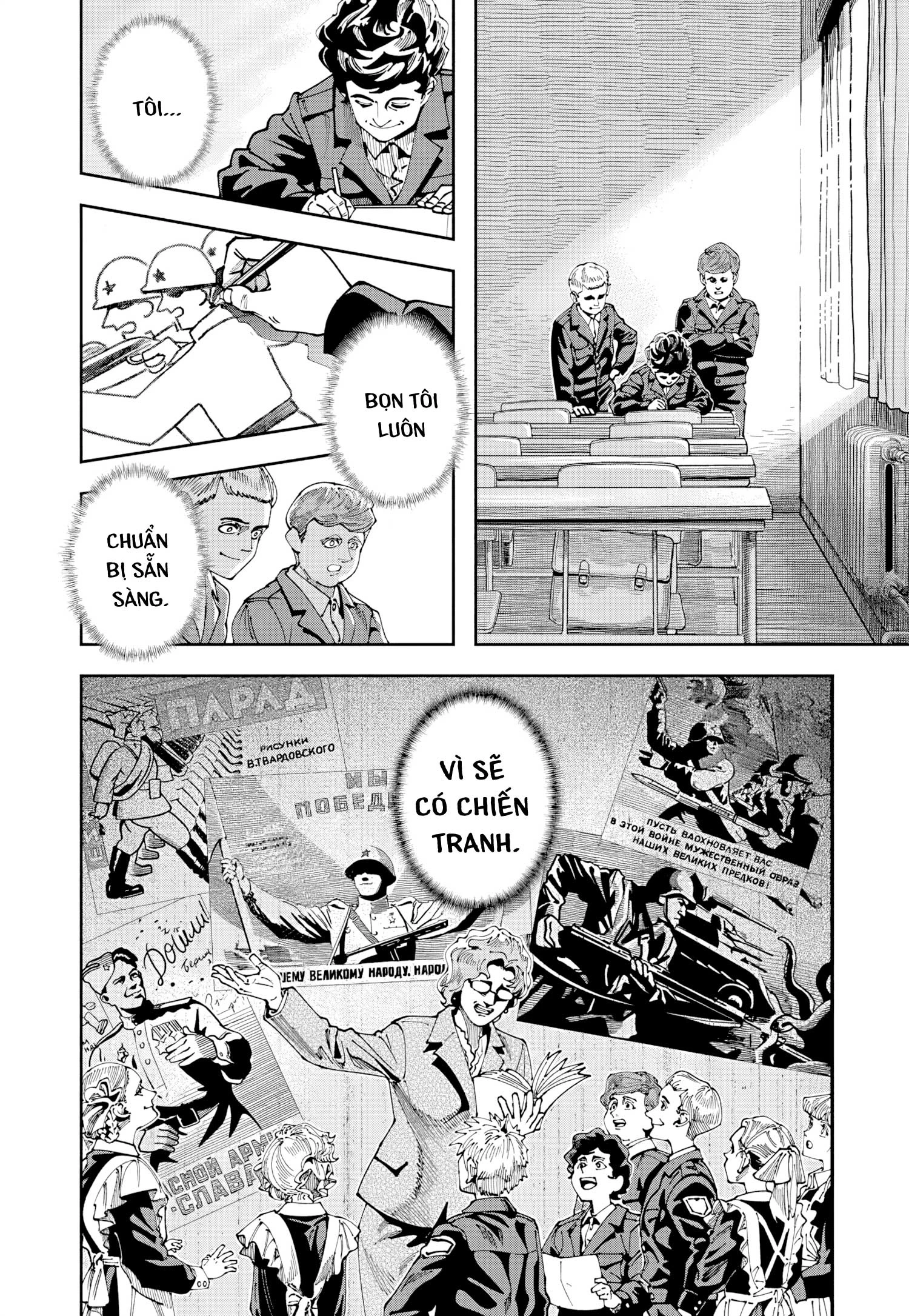 Lời nguyện cầu từ Chernobyl Chapter 13 - 18