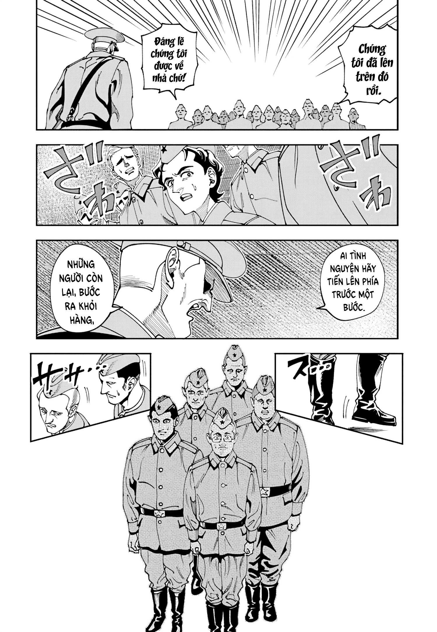 Lời nguyện cầu từ Chernobyl Chapter 13 - 21