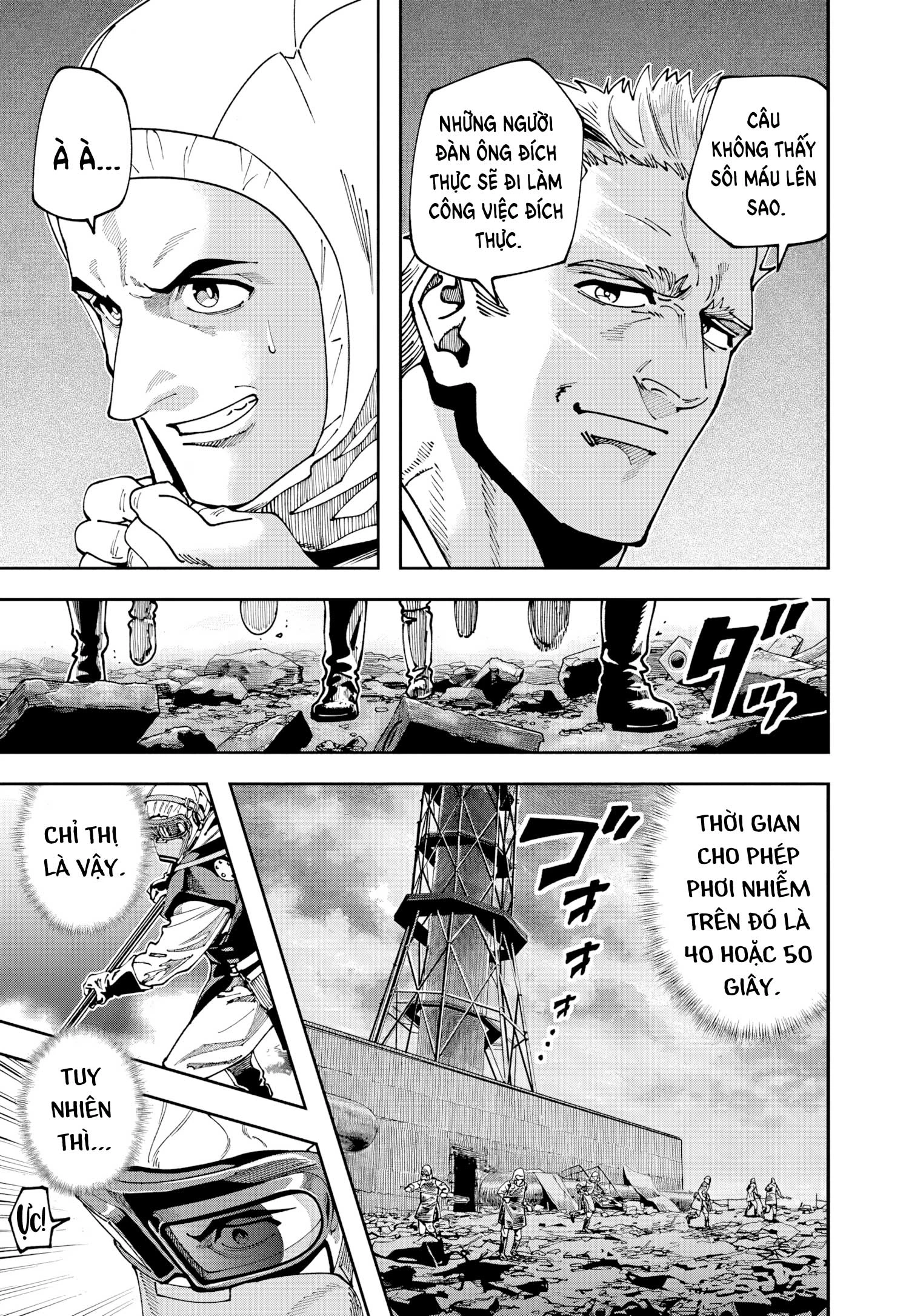 Lời nguyện cầu từ Chernobyl Chapter 13 - 23