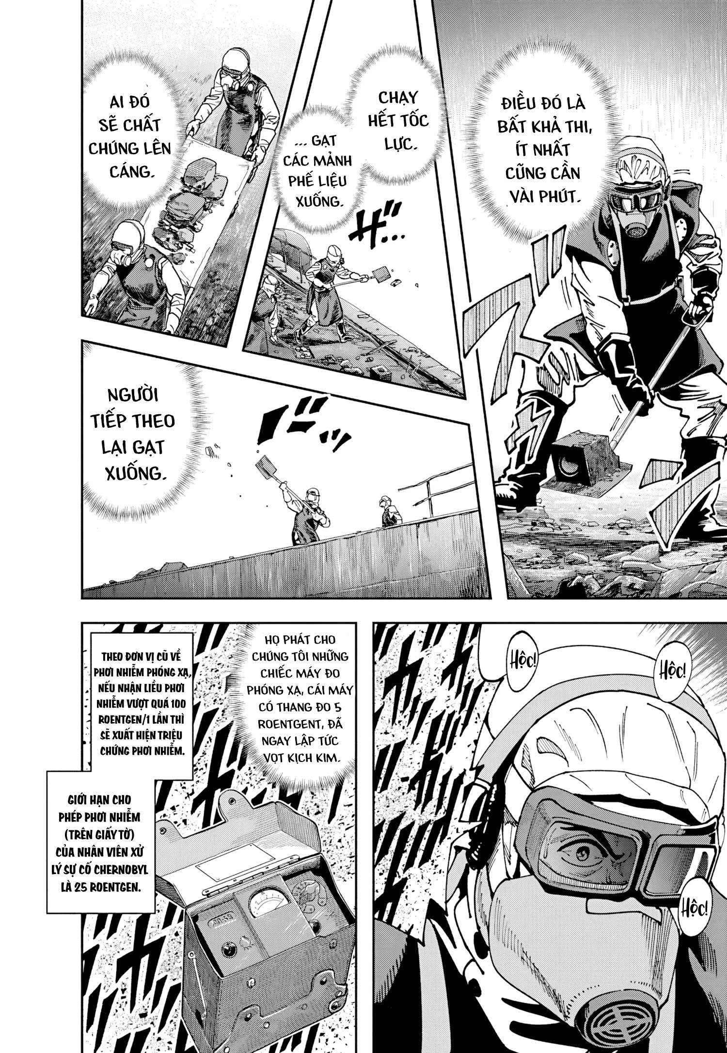 Lời nguyện cầu từ Chernobyl Chapter 13 - 24