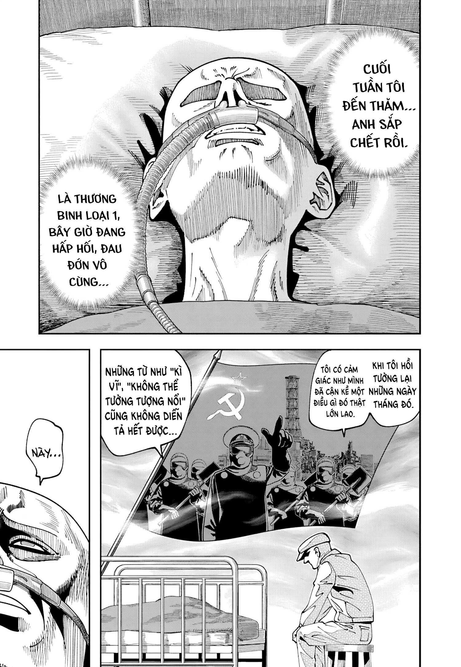 Lời nguyện cầu từ Chernobyl Chapter 13 - 31