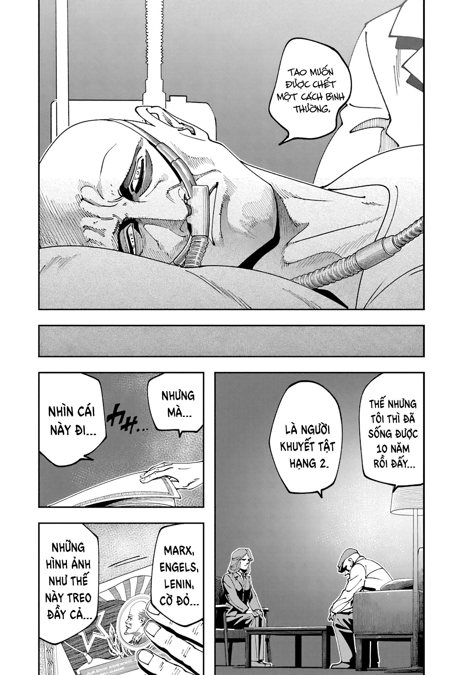 Lời nguyện cầu từ Chernobyl Chapter 13 - 33