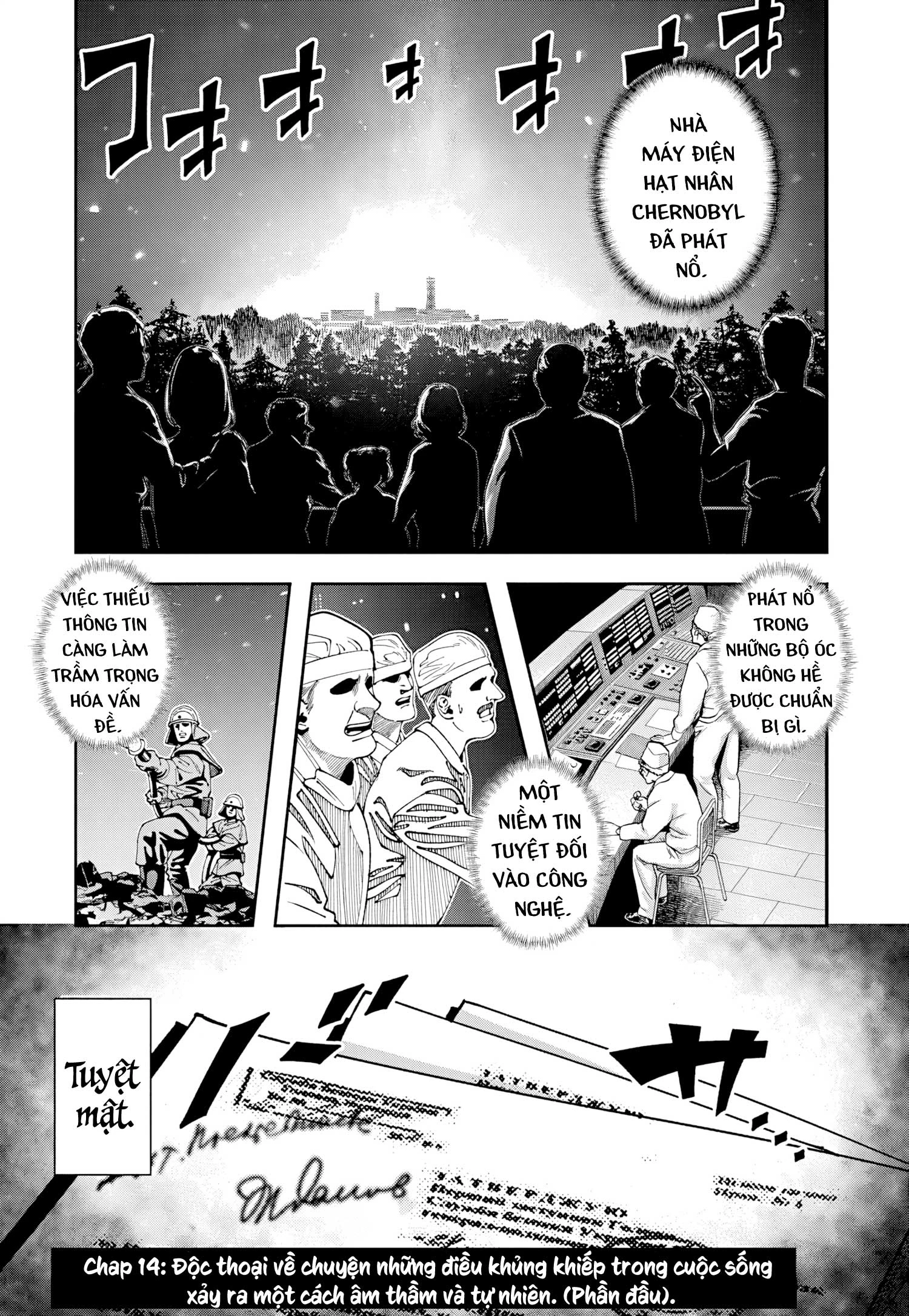 Chernobyl No Inori Chapter 14 - 2