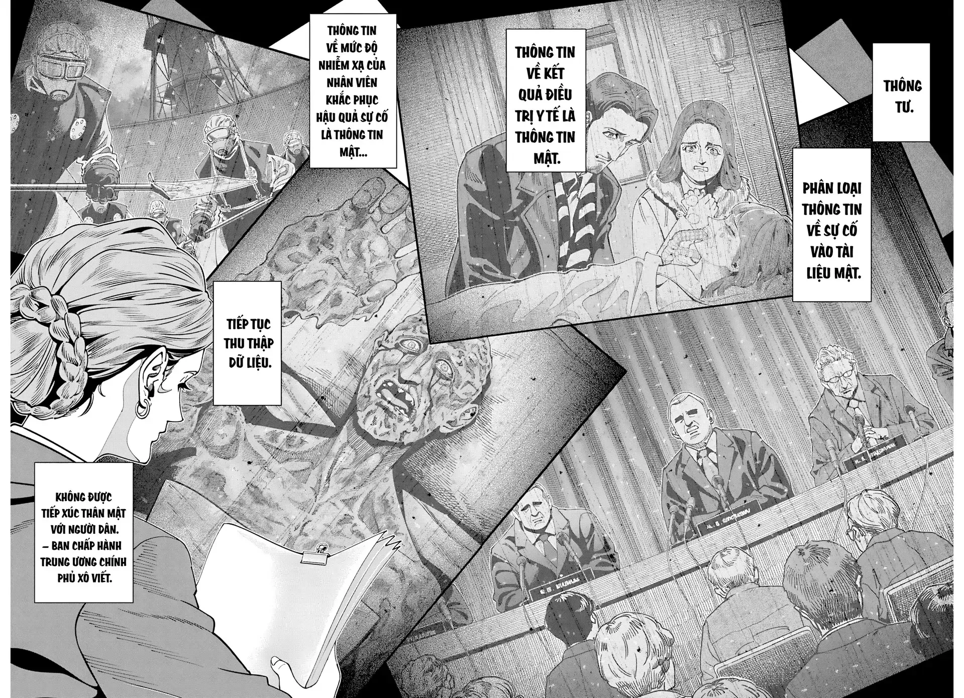 Chernobyl No Inori Chapter 14 - 3