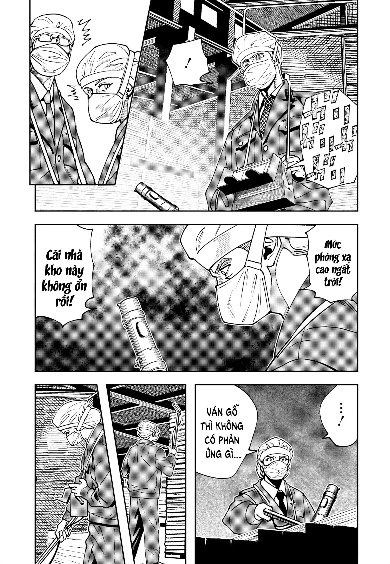 Chernobyl No Inori Chapter 14 - 8