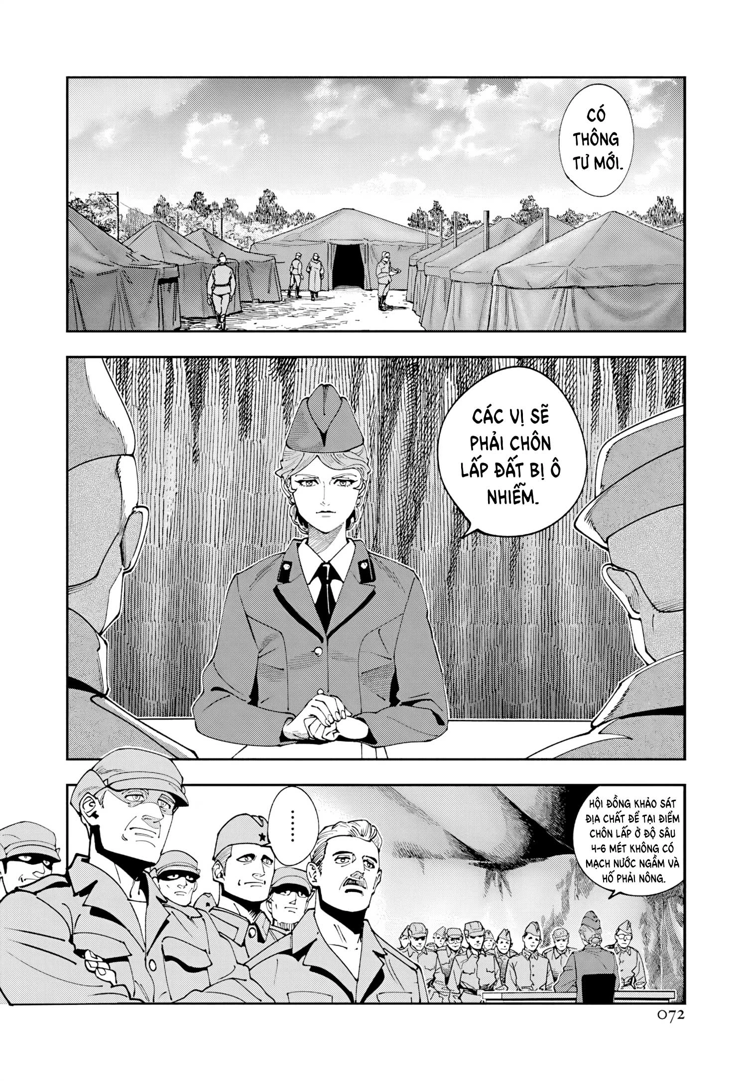 Chernobyl No Inori Chapter 14 - 12