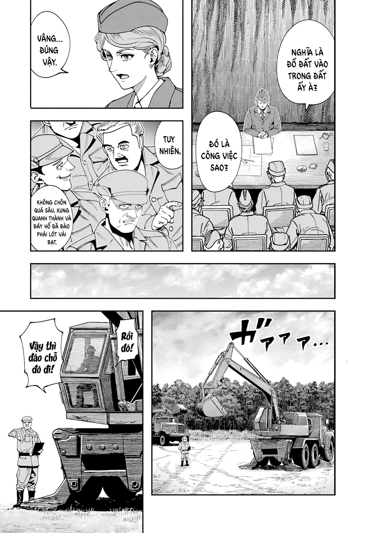 Chernobyl No Inori Chapter 14 - 13