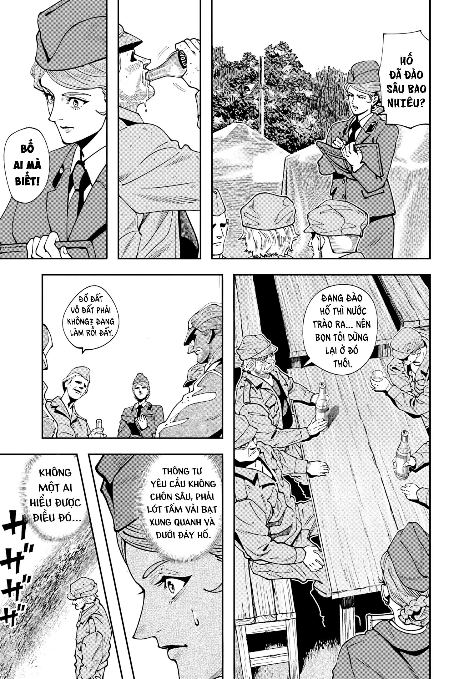 Chernobyl No Inori Chapter 14 - 15