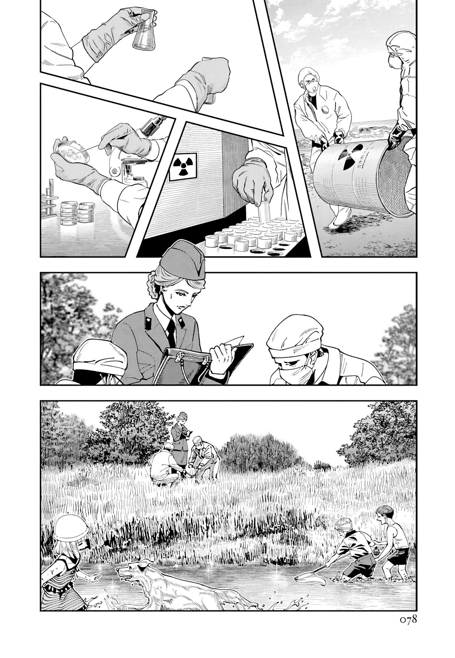 Chernobyl No Inori Chapter 14 - 18