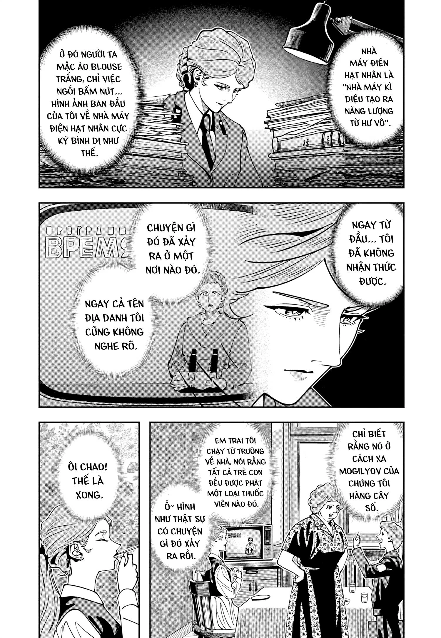 Chernobyl No Inori Chapter 14 - 20