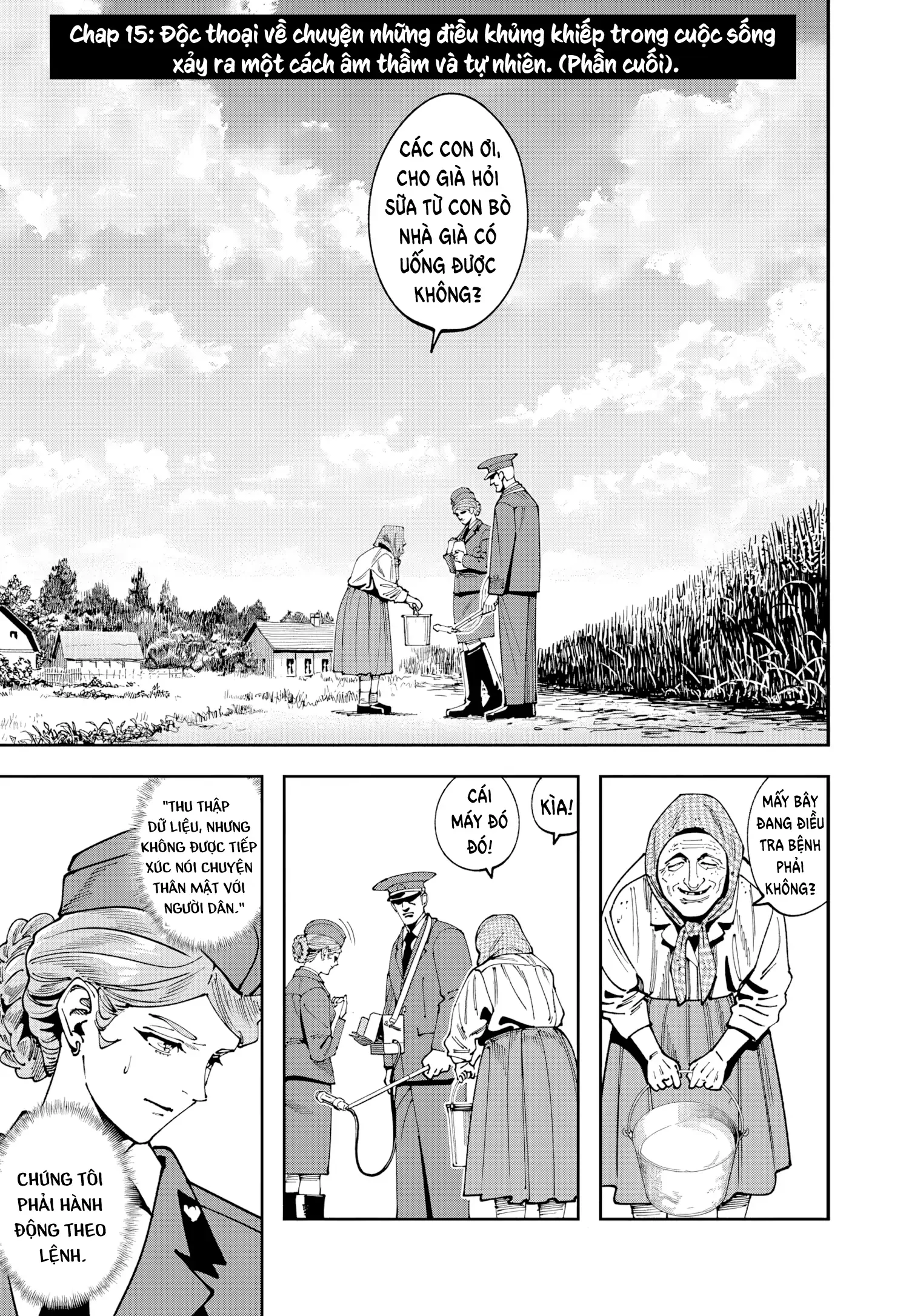 Lời nguyện cầu từ Chernobyl Chapter 15 - 2