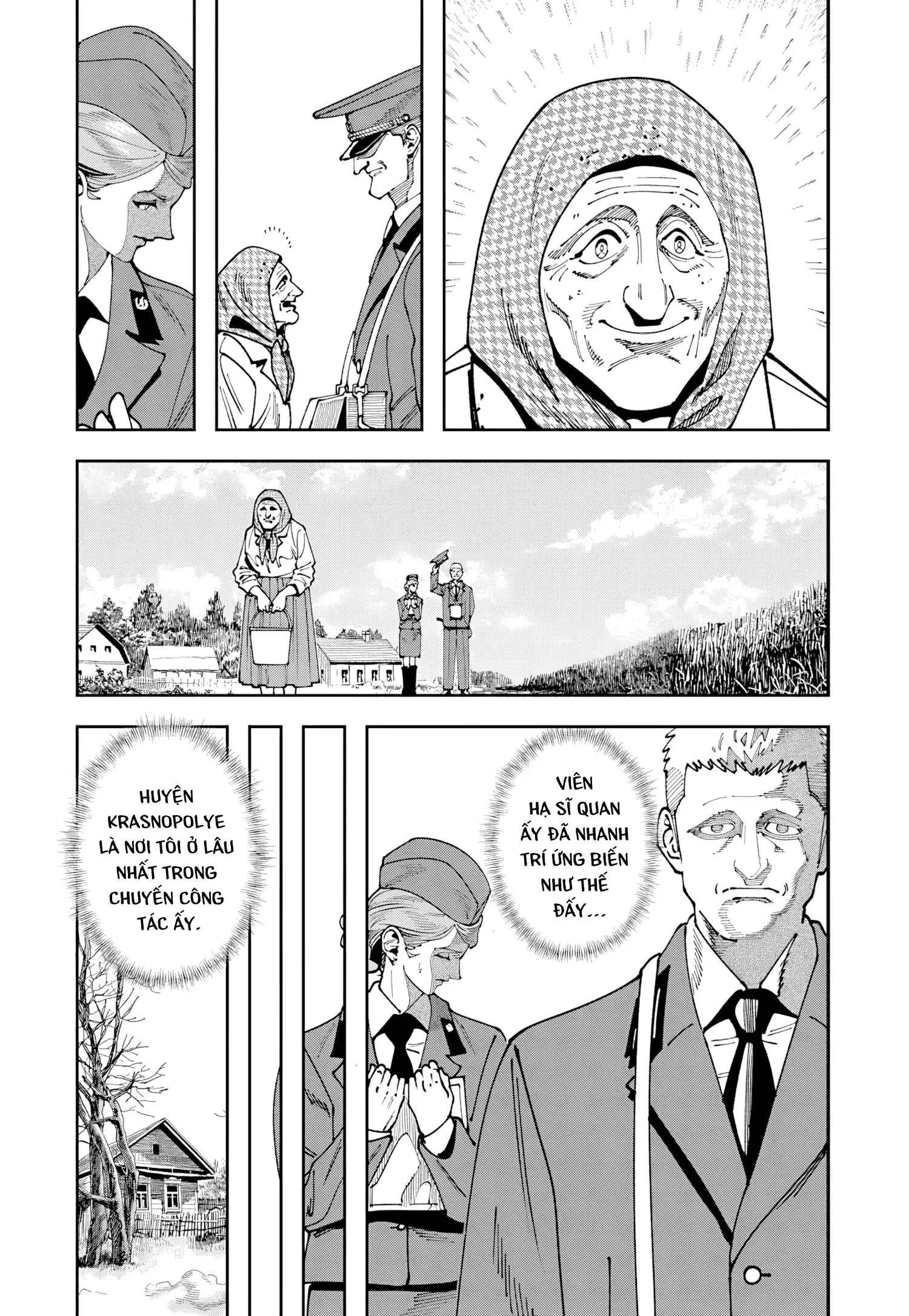 Lời nguyện cầu từ Chernobyl Chapter 15 - 4