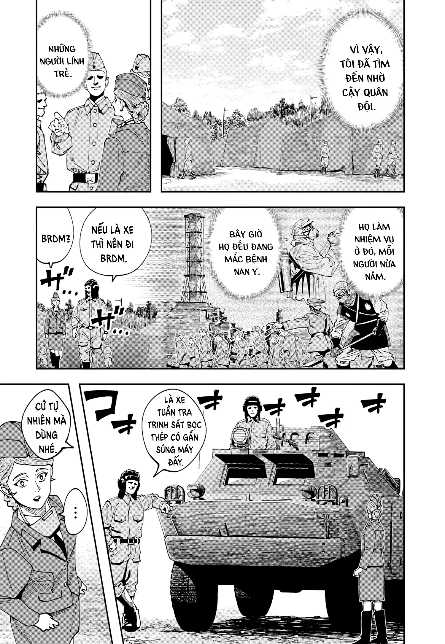 Lời nguyện cầu từ Chernobyl Chapter 15 - 8