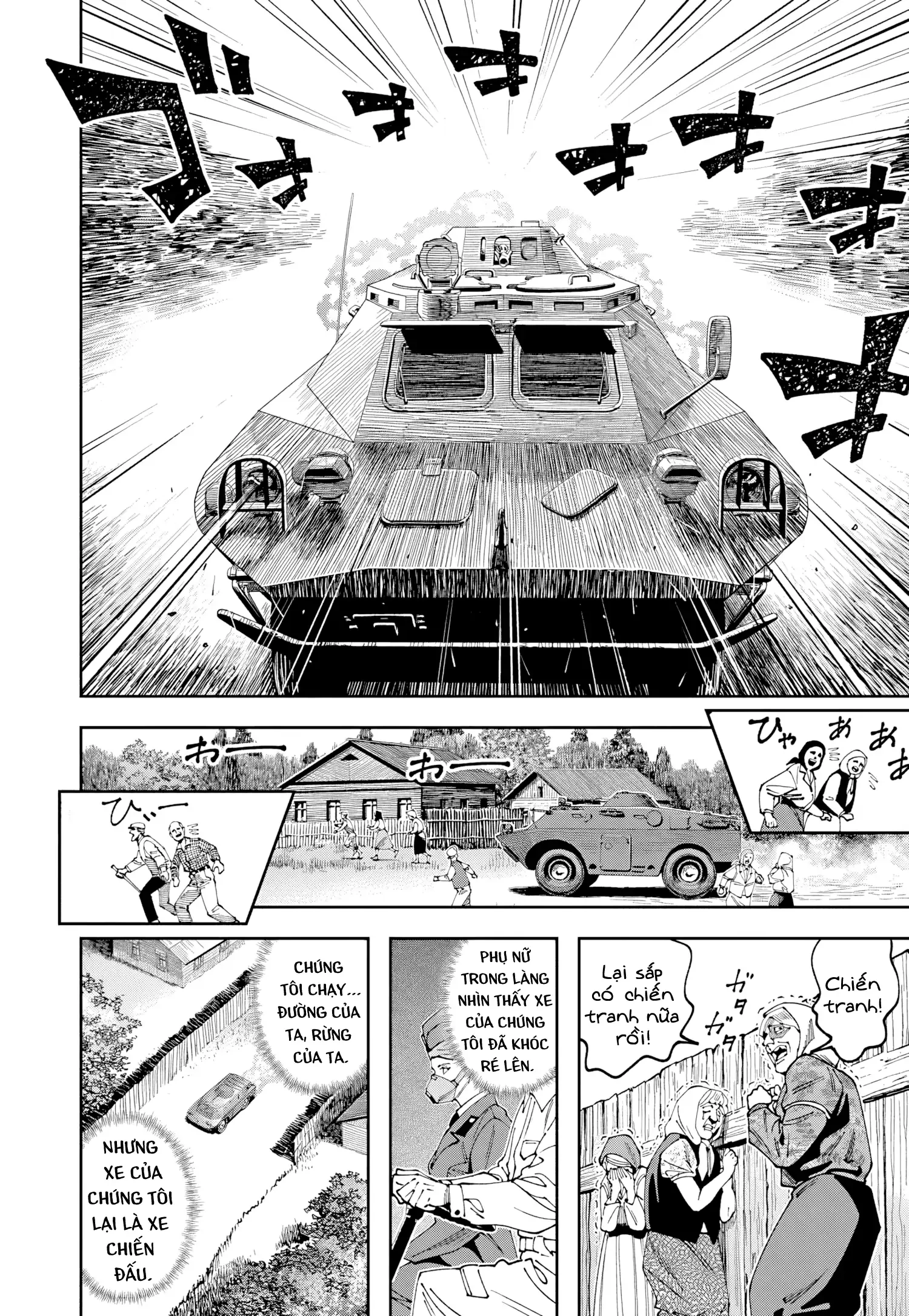 Lời nguyện cầu từ Chernobyl Chapter 15 - 9