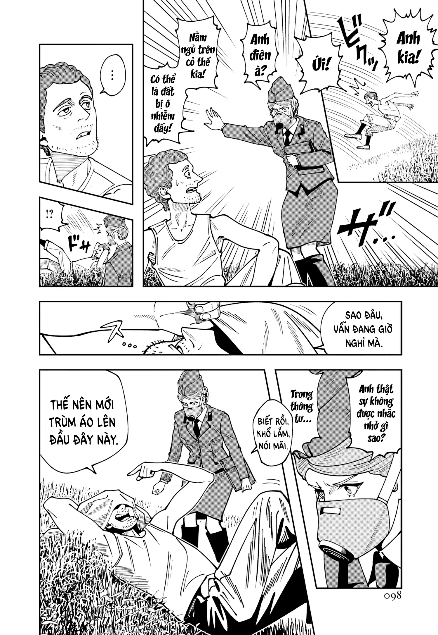 Lời nguyện cầu từ Chernobyl Chapter 15 - 11