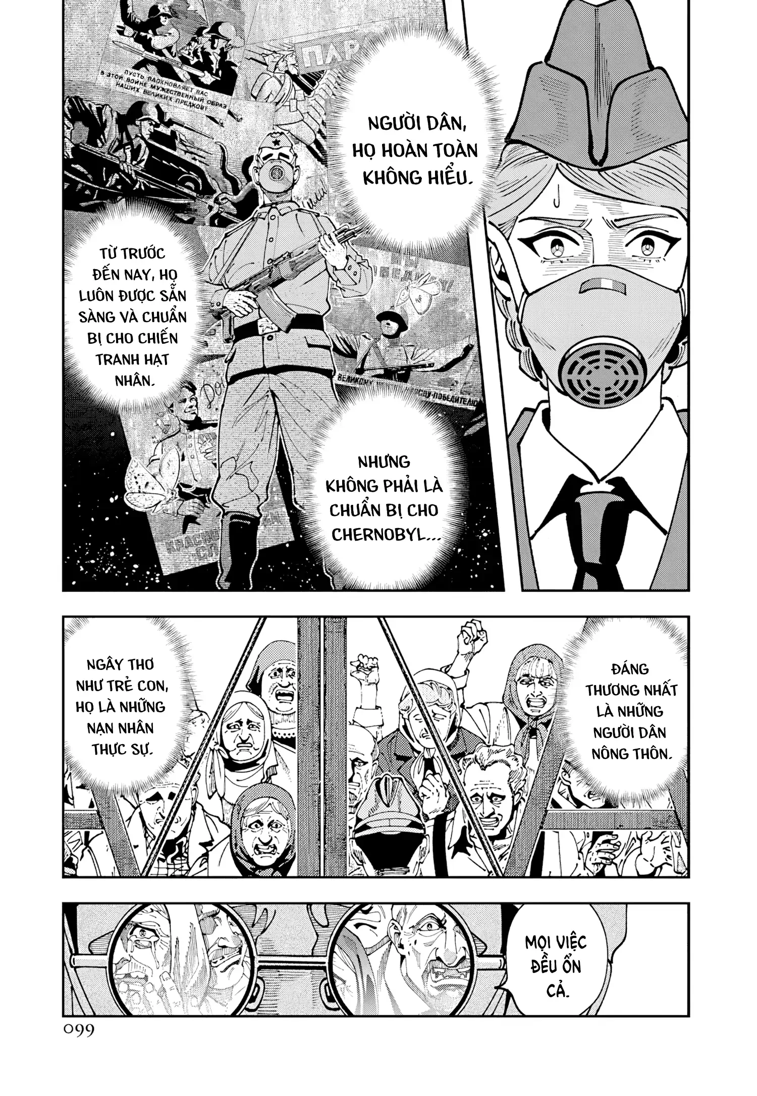 Lời nguyện cầu từ Chernobyl Chapter 15 - 12