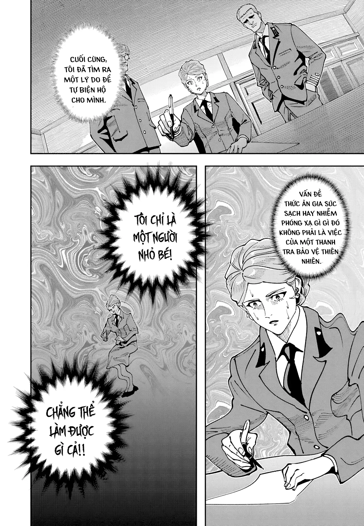 Lời nguyện cầu từ Chernobyl Chapter 15 - 18