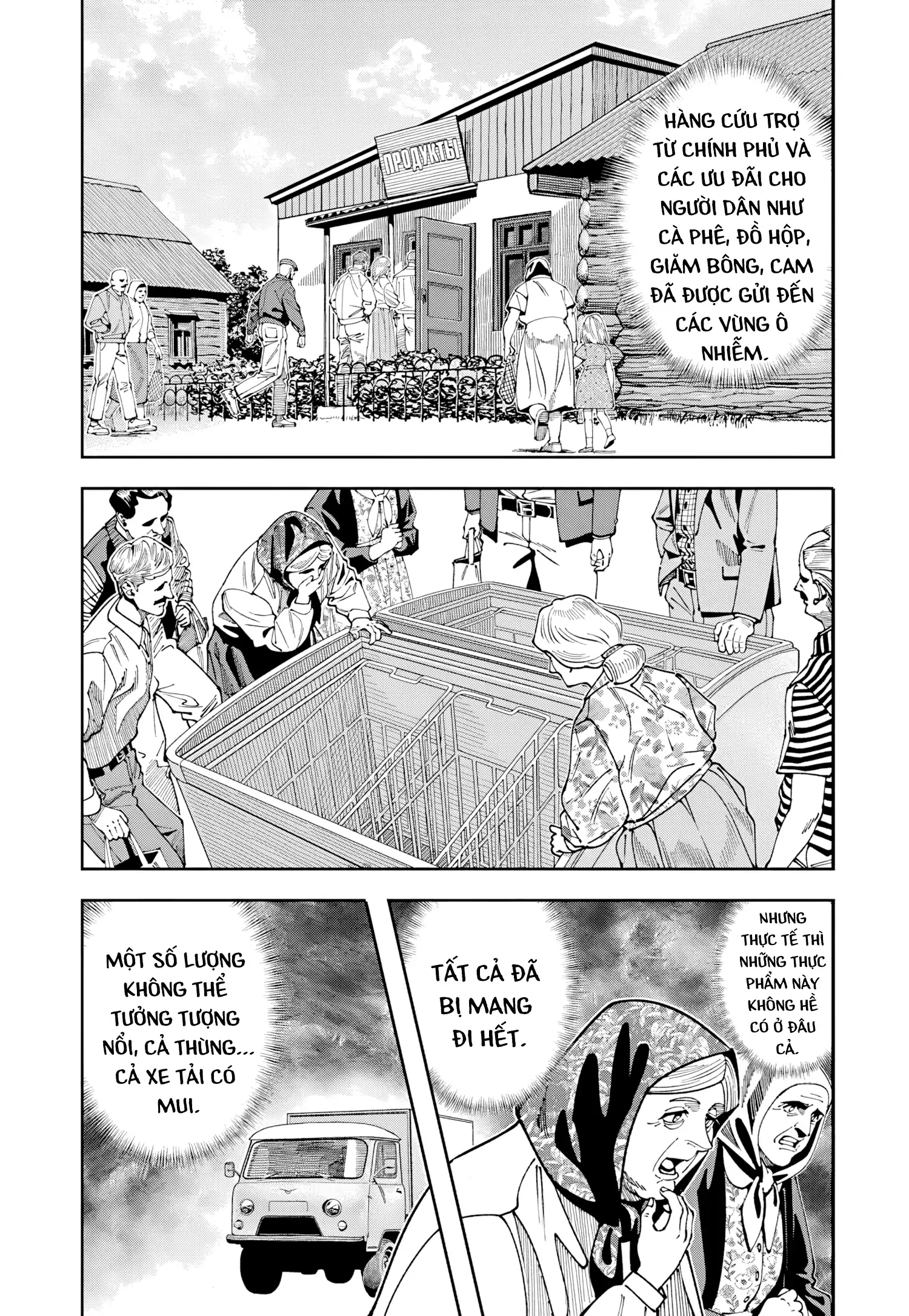 Lời nguyện cầu từ Chernobyl Chapter 15 - 19