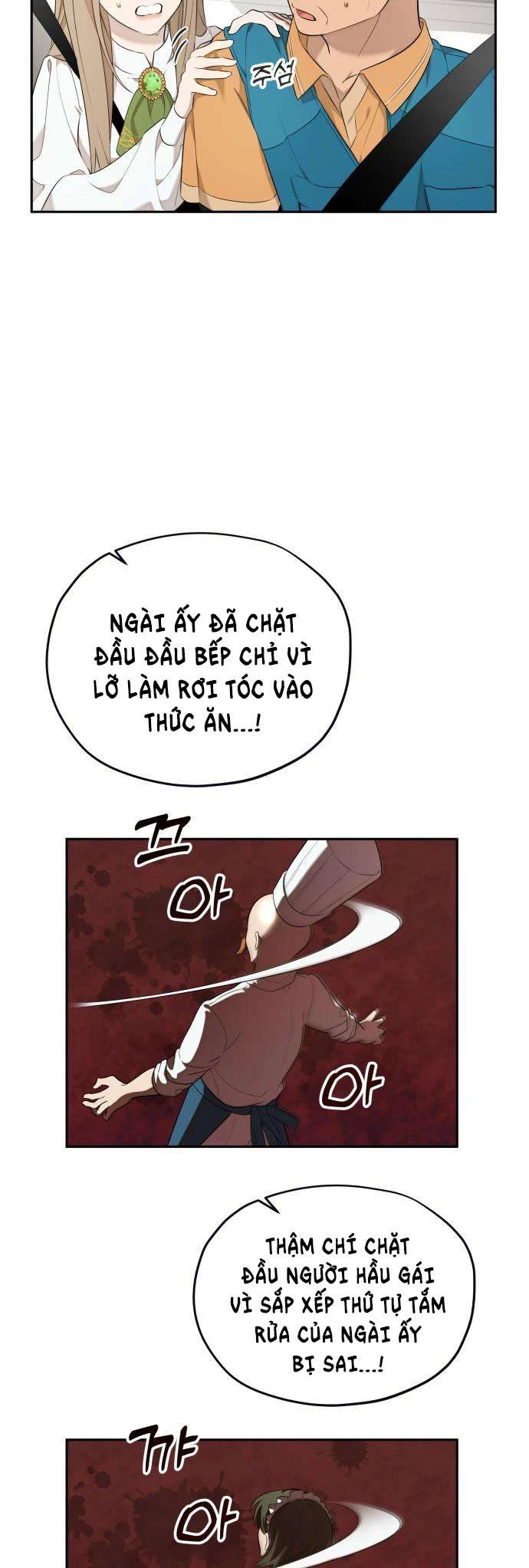 Trận Đấu Đồng Đội Của Những Tài Xế Xe Tải Chapter 5 - 14