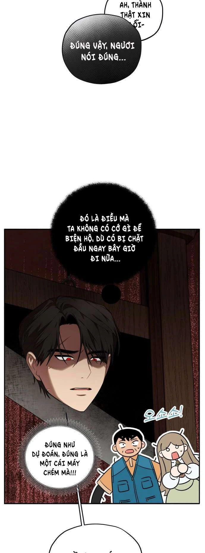 Trận Đấu Đồng Đội Của Những Tài Xế Xe Tải Chapter 5 - 30