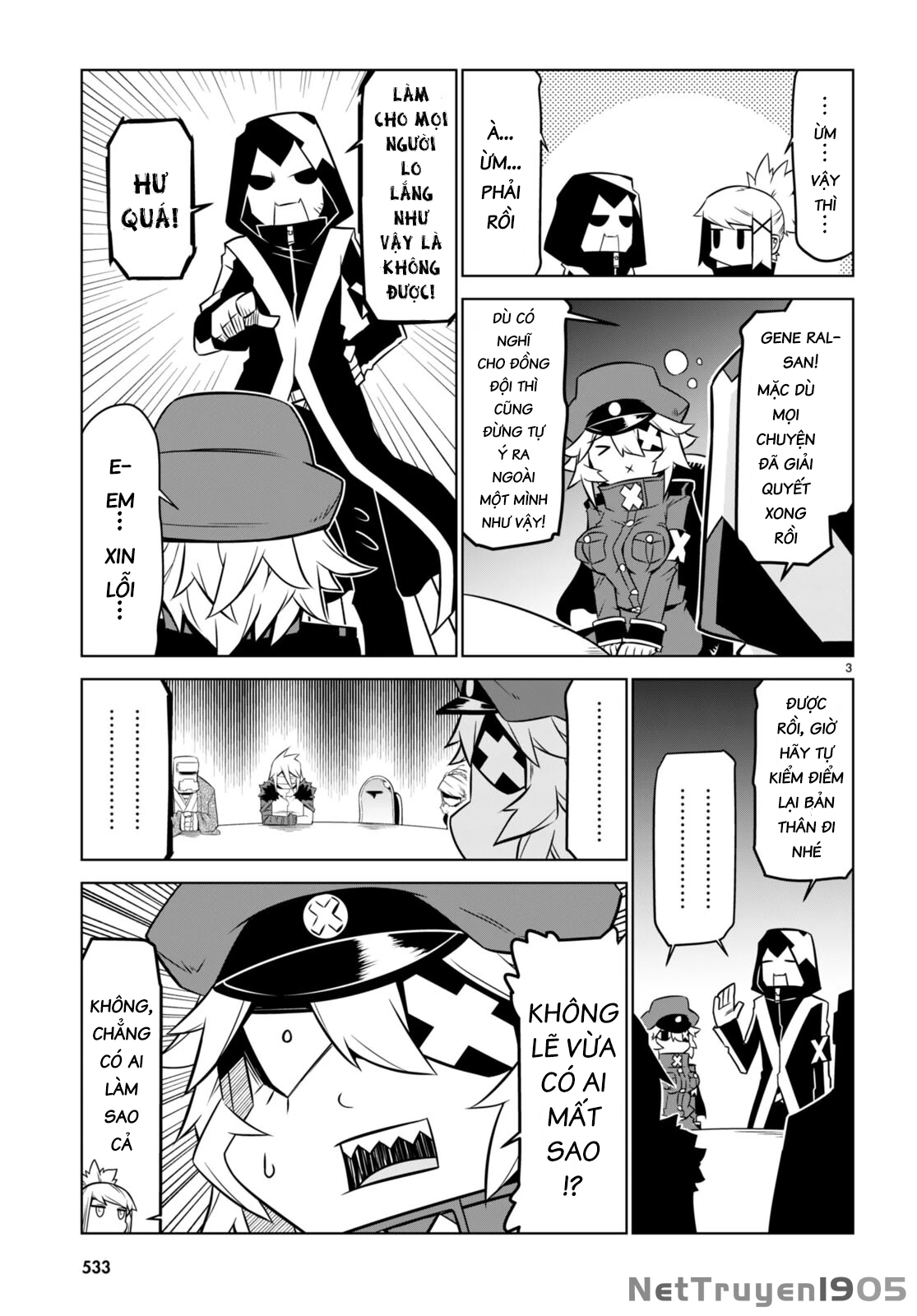 Zannen Jokanbu Black General-San Chapter 146 - Trang 2