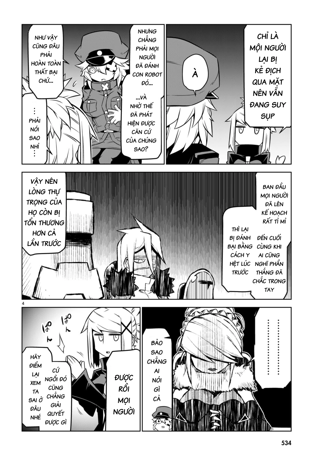 Zannen Jokanbu Black General-San Chapter 146 - Trang 2