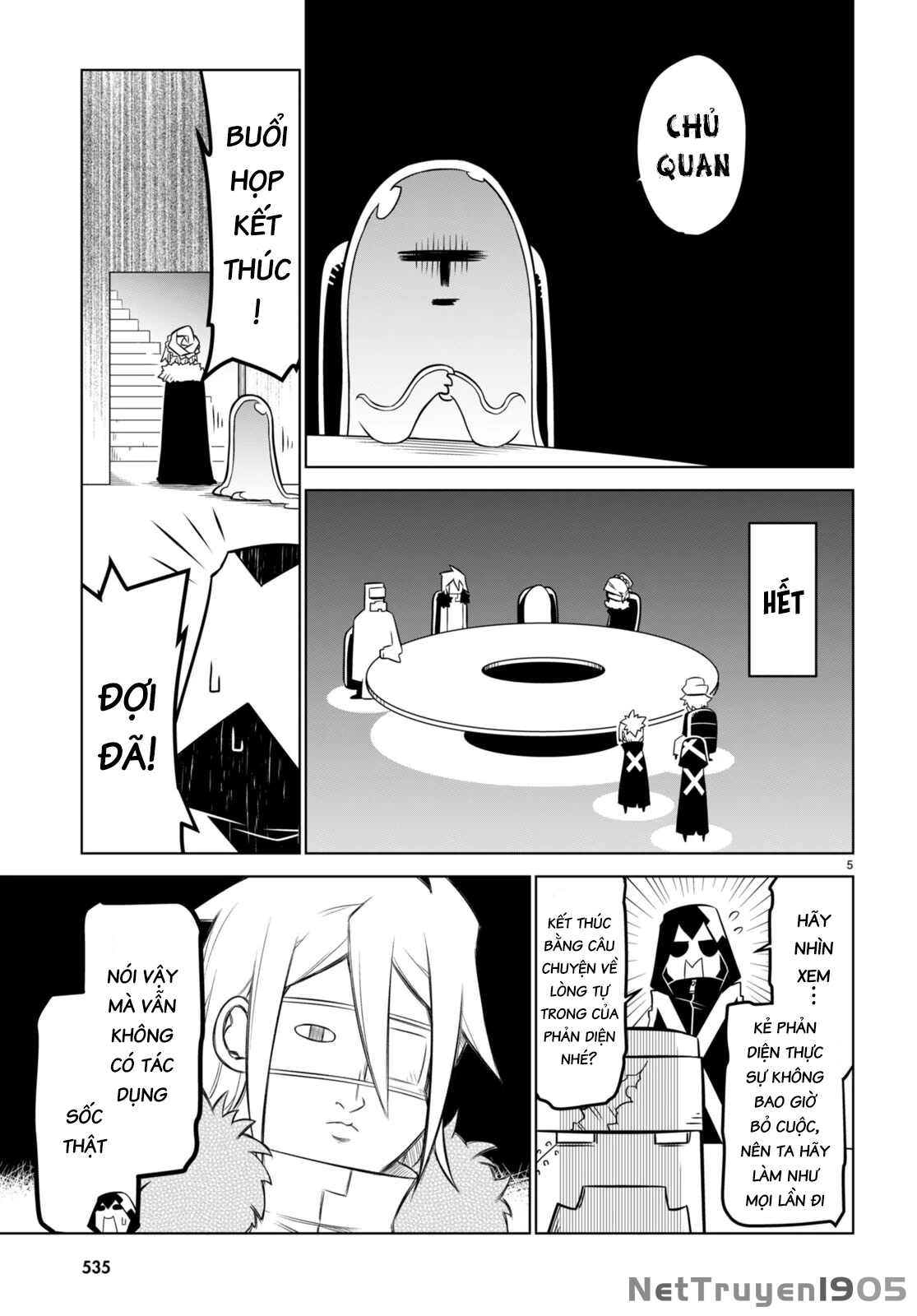 Zannen Jokanbu Black General-San Chapter 146 - Trang 2