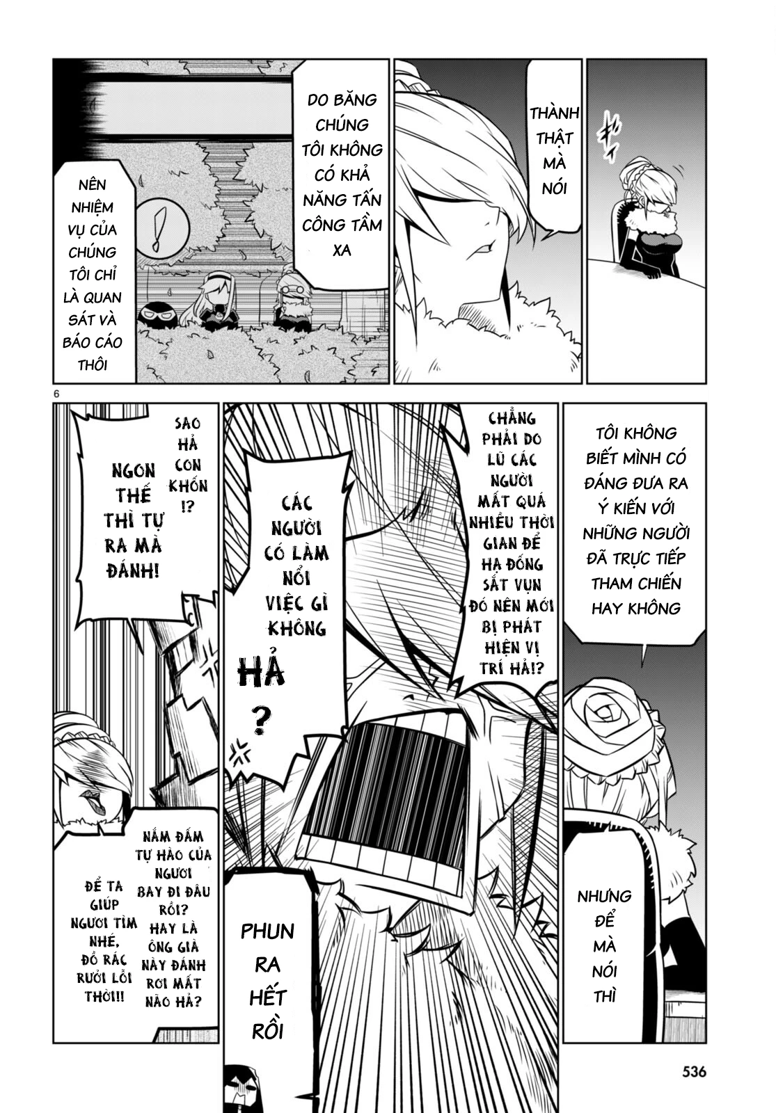 Zannen Jokanbu Black General-San Chapter 146 - Trang 2